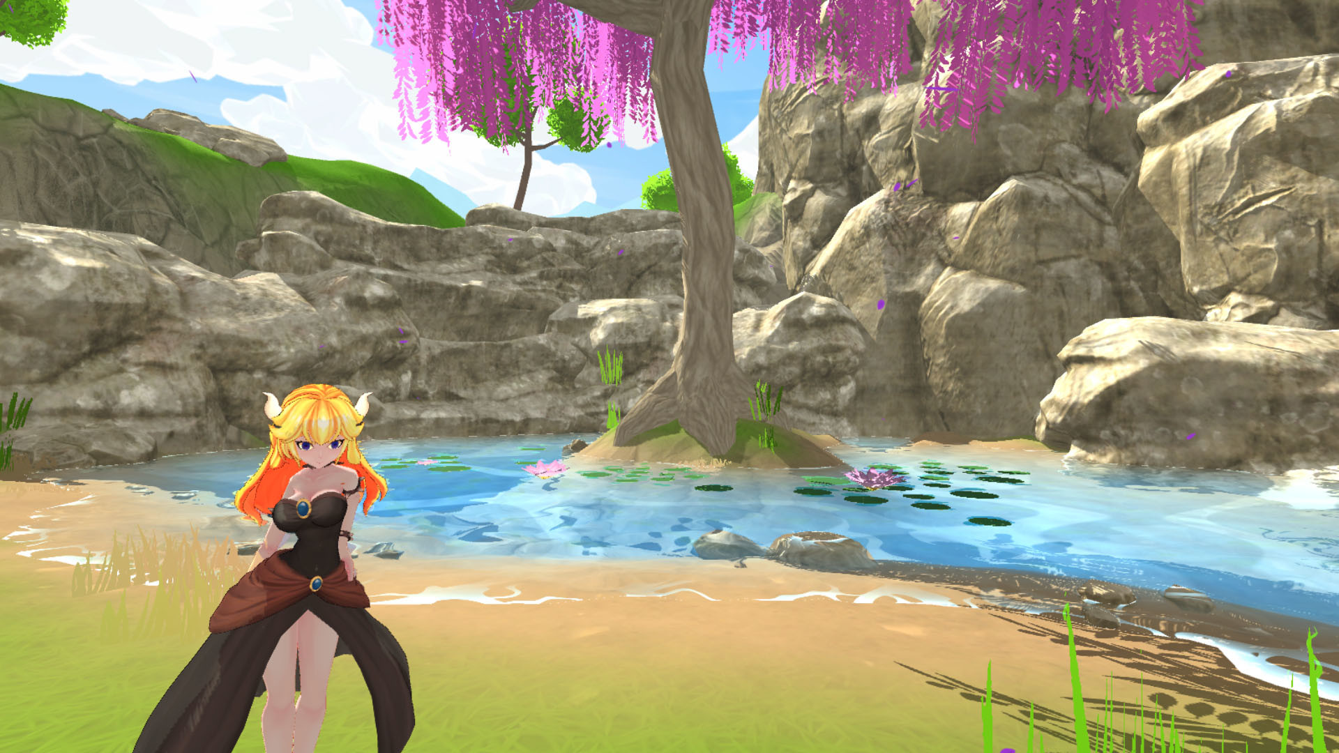 Bowsette screenshot 2