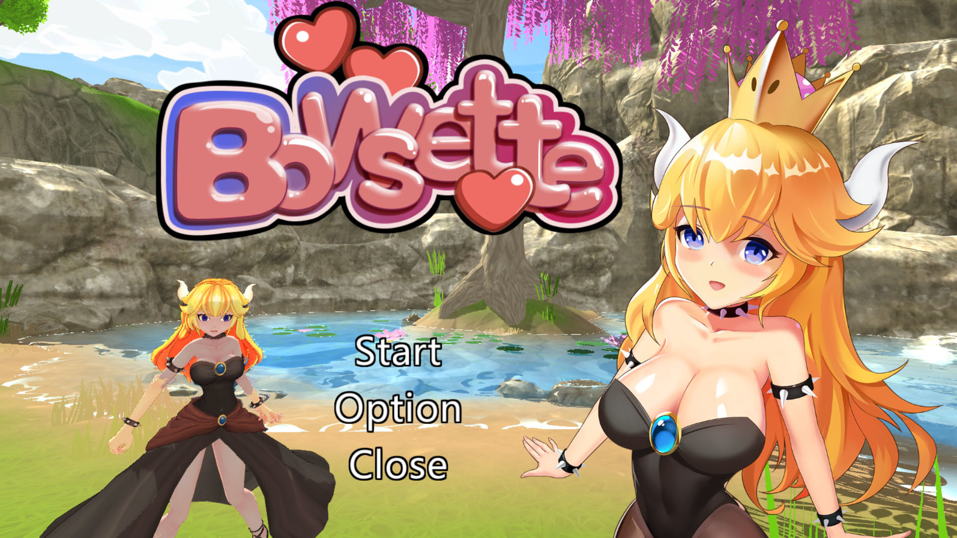 Bowsette screenshot 1