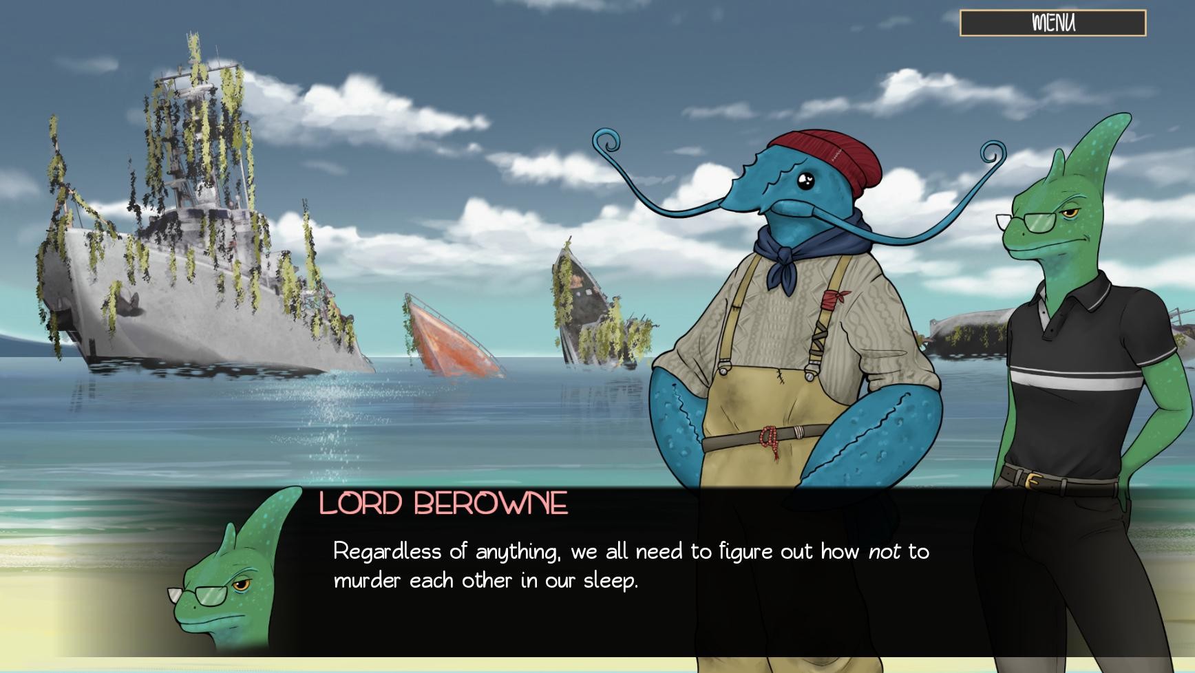 Furry Shakespeare: Love's Lizards Lost screenshot 6