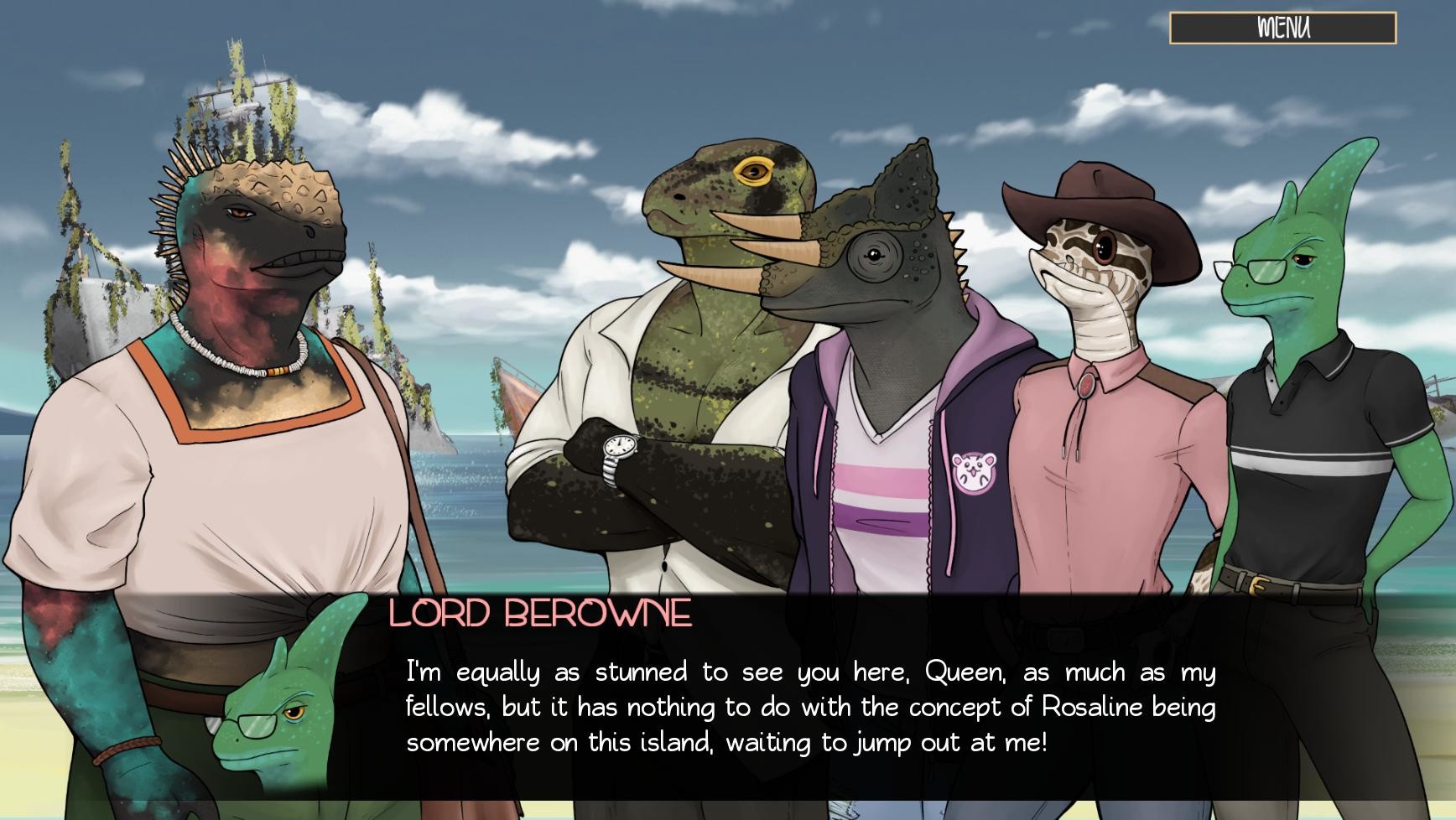 Furry Shakespeare: Love's Lizards Lost screenshot 7