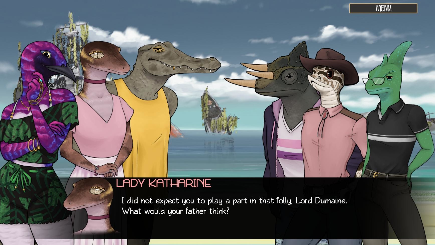 Furry Shakespeare: Love's Lizards Lost screenshot 8