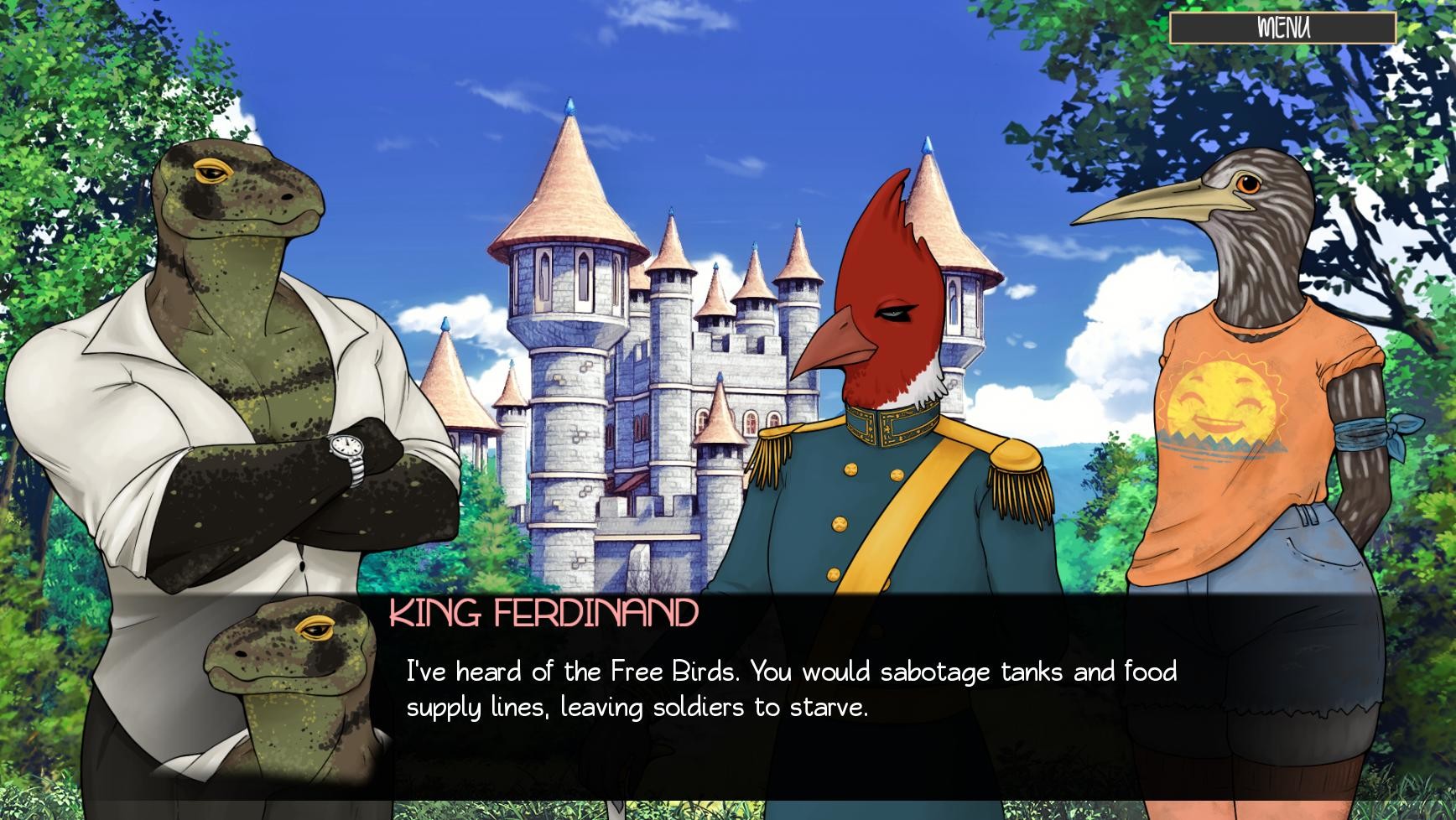 Furry Shakespeare: Love's Lizards Lost screenshot 5