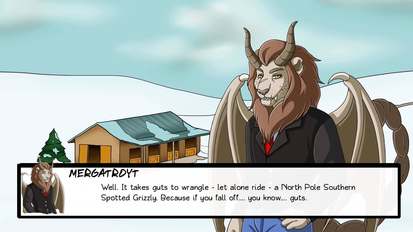 Furry Shakespeare: Dashing Dinosaurs & Sexy Centaurs: Winter's Tale screenshot 3