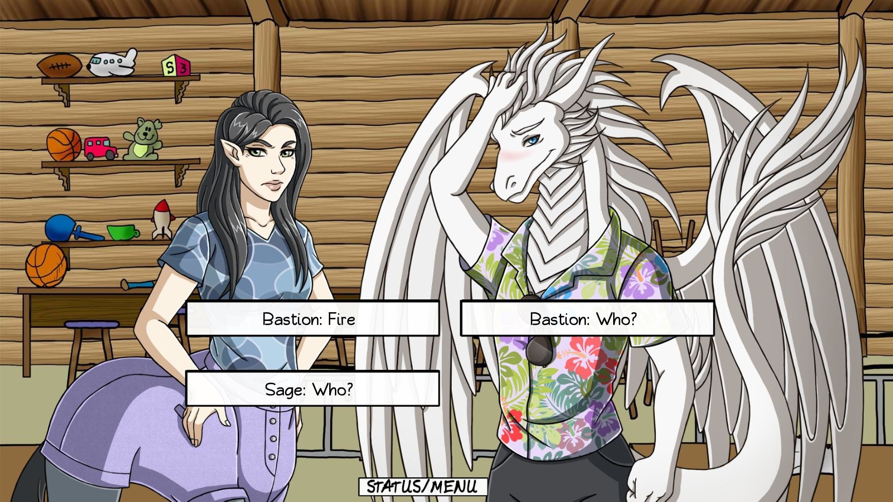 Furry Shakespeare: Dashing Dinosaurs & Sexy Centaurs: Winter's Tale screenshot 2