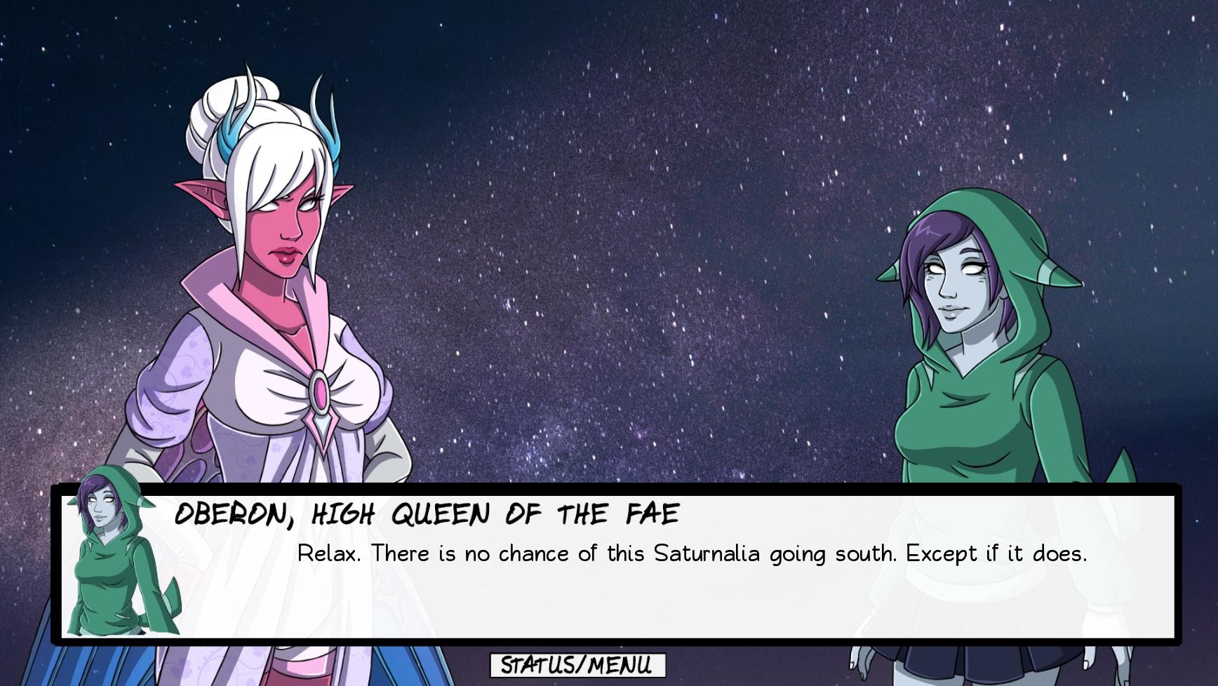 Furry Shakespeare: Dashing Dinosaurs & Sexy Centaurs: Winter's Tale screenshot 1