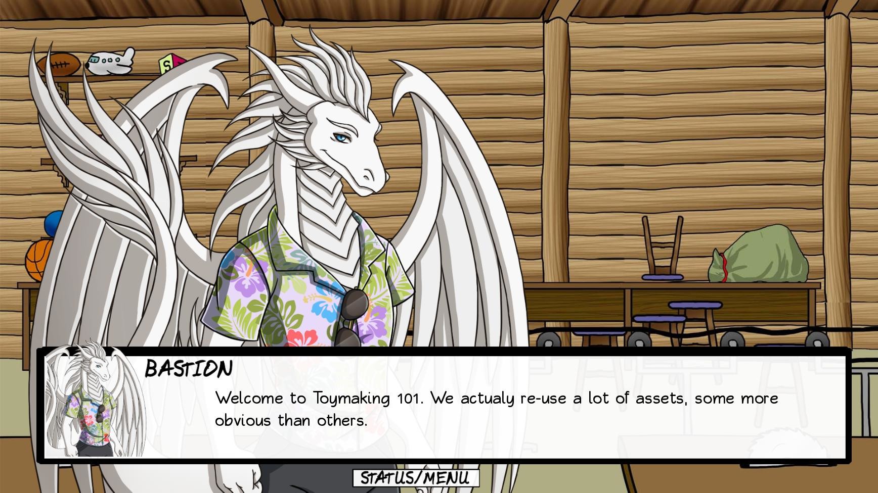 Furry Shakespeare: Dashing Dinosaurs & Sexy Centaurs: Winter's Tale screenshot 4