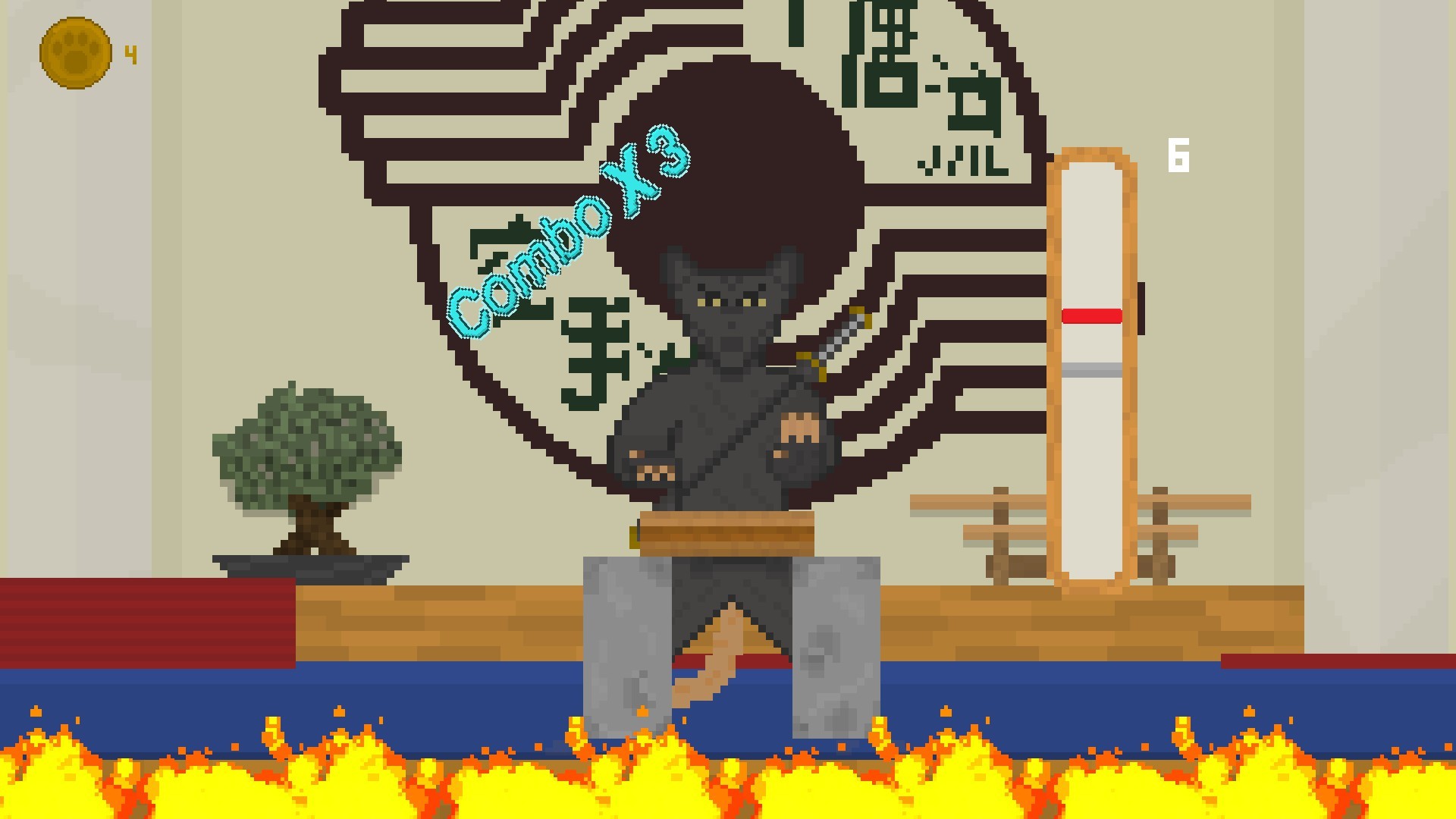 Karate Cat screenshot 7