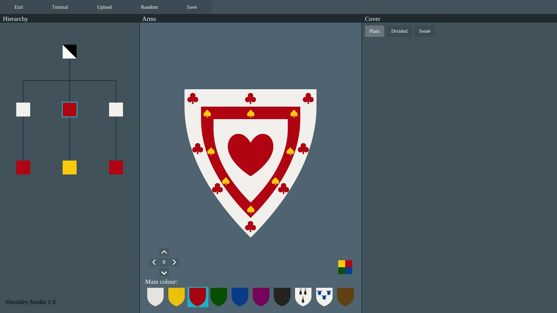 Heraldry Studio screenshot 5