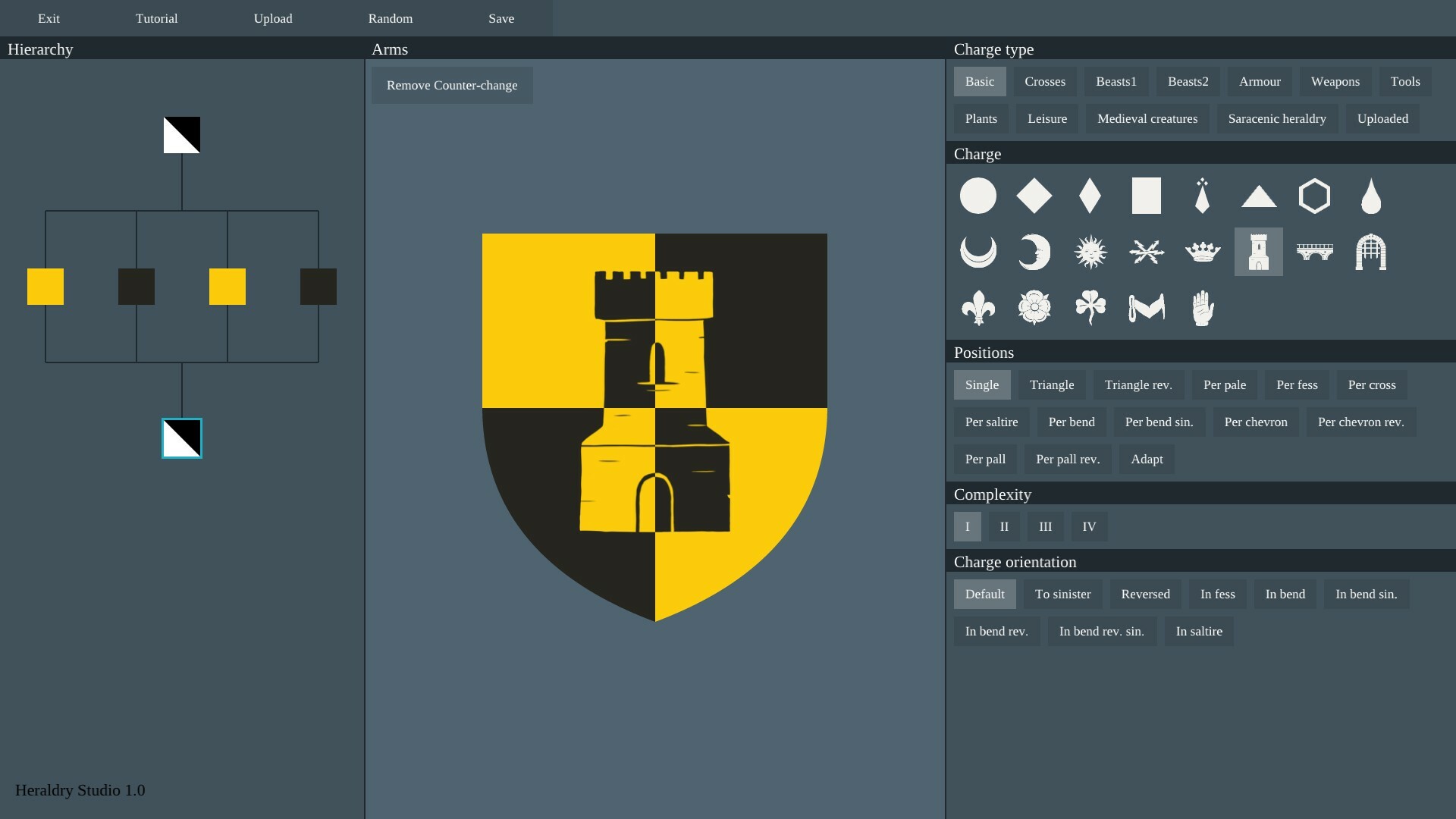 Heraldry Studio screenshot 9