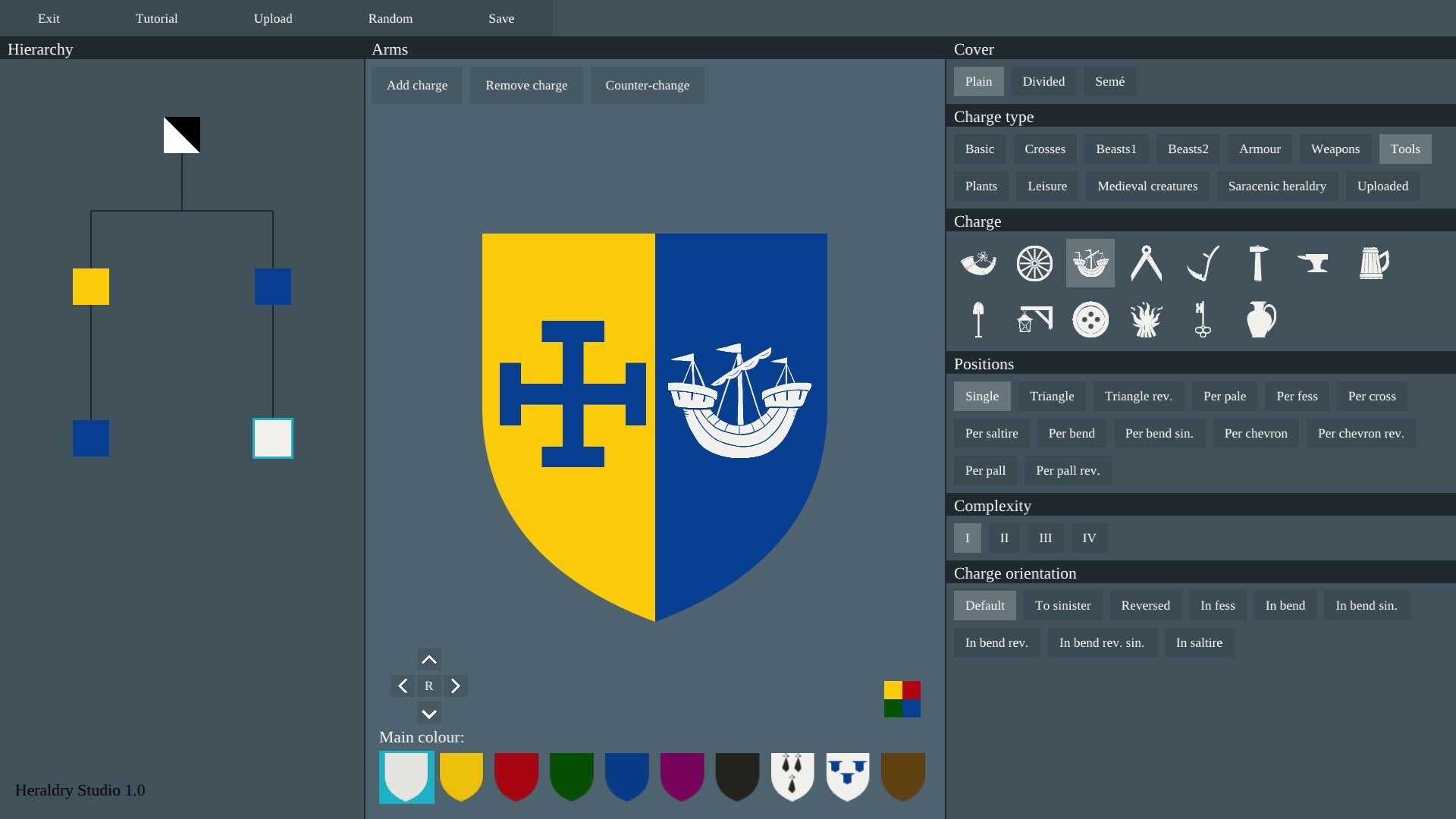 Heraldry Studio screenshot 8