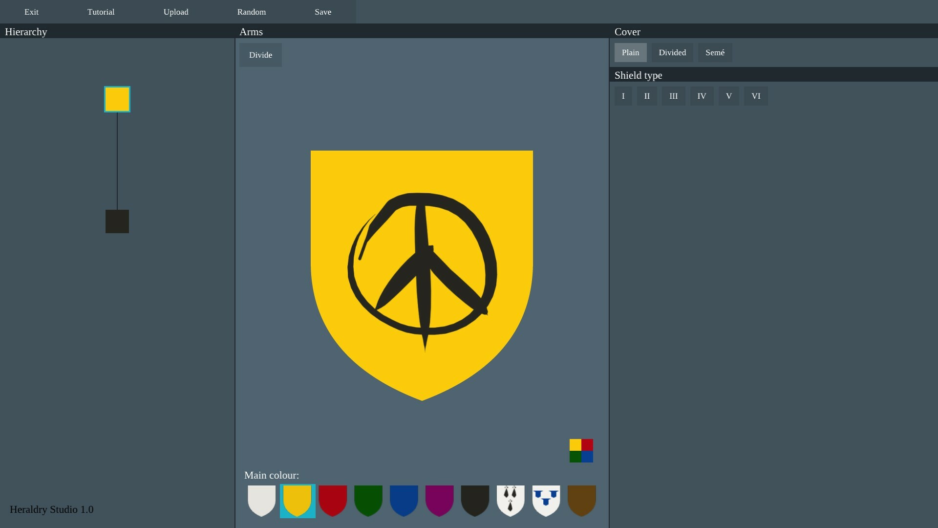 Heraldry Studio screenshot 6