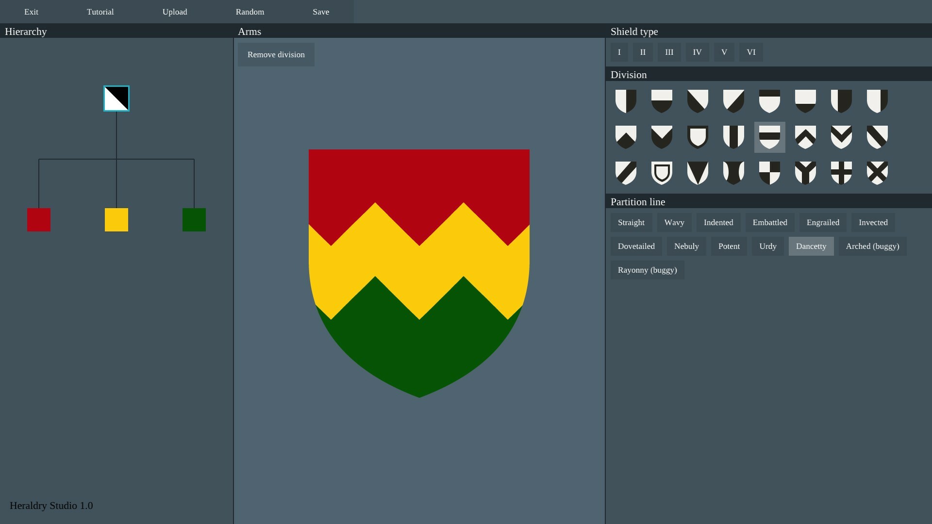 Heraldry Studio screenshot 4