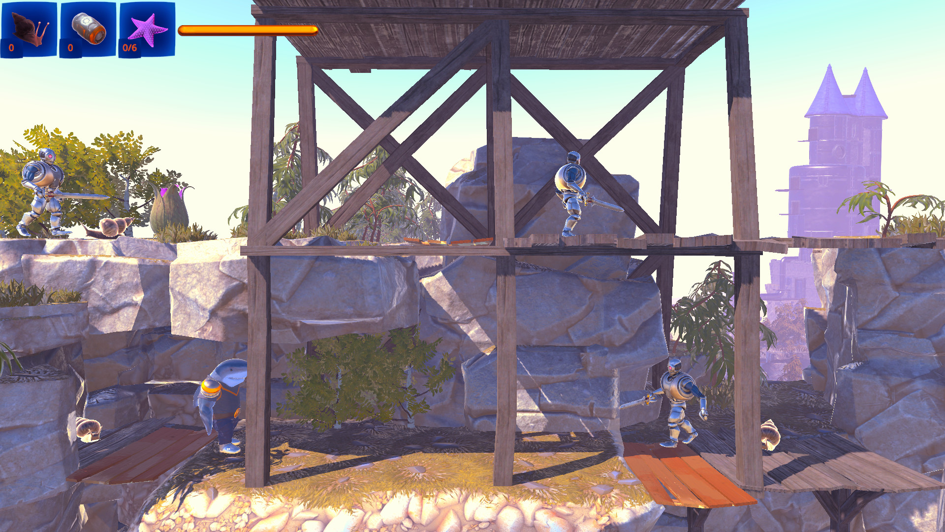 Shark Castle screenshot 6