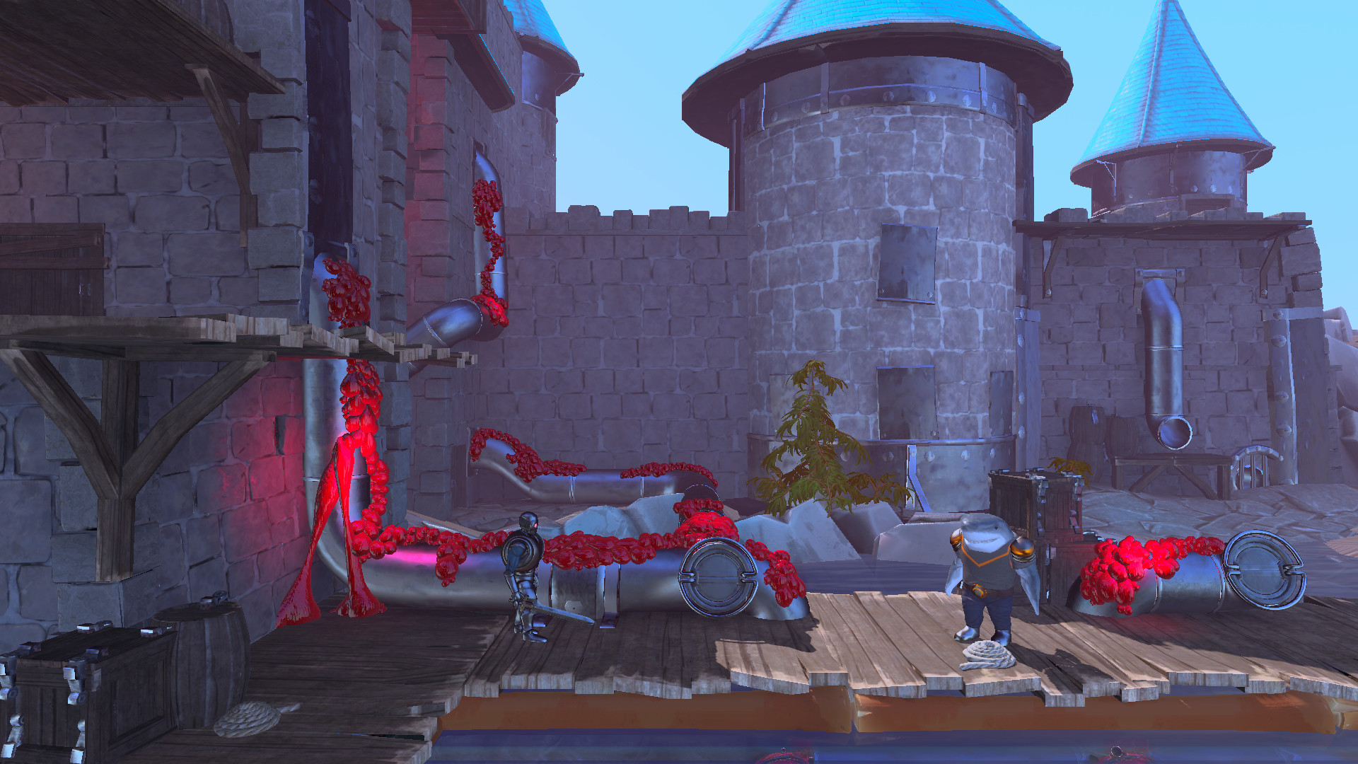 Shark Castle screenshot 7