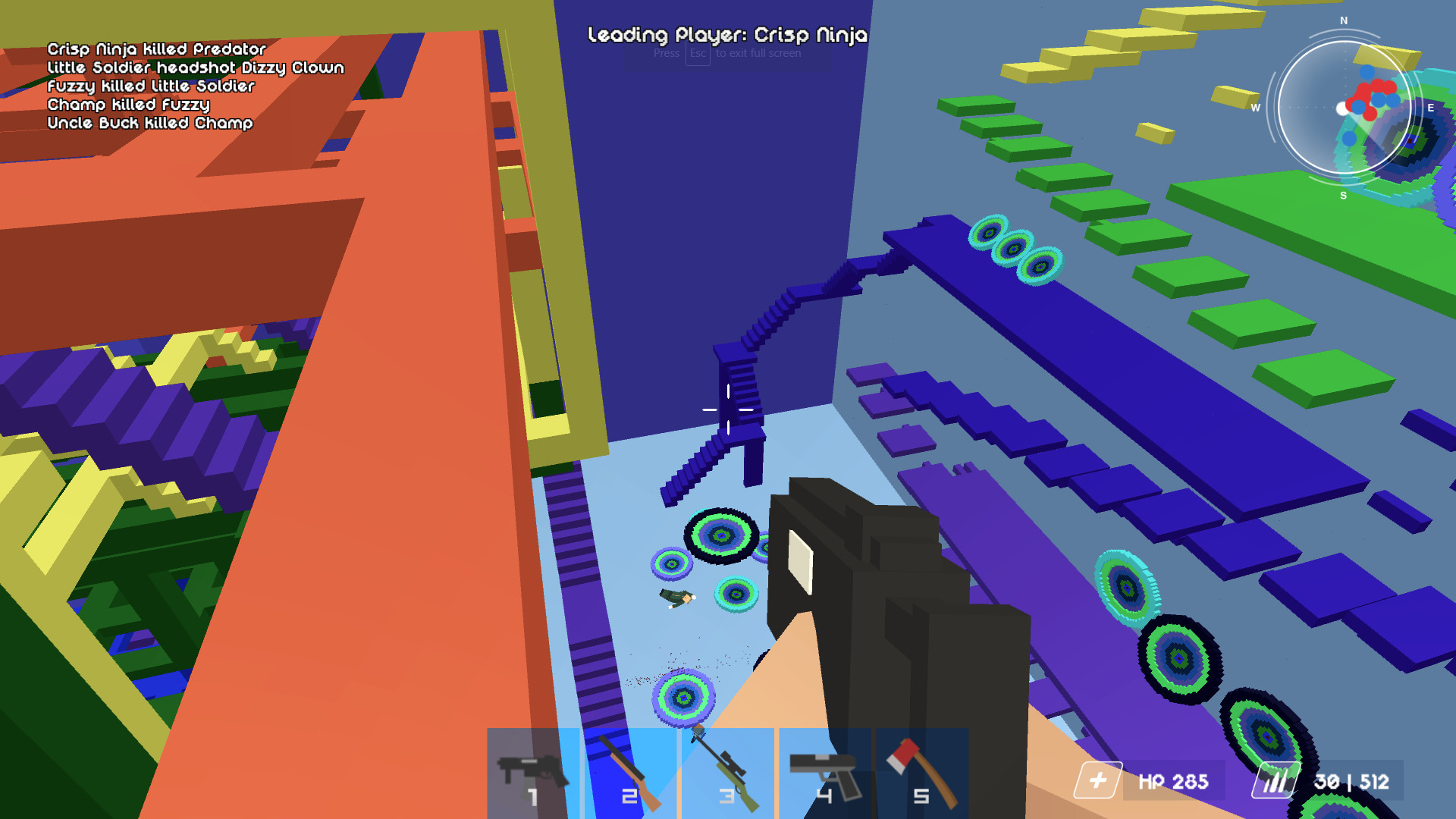 PixelForces.io screenshot 8