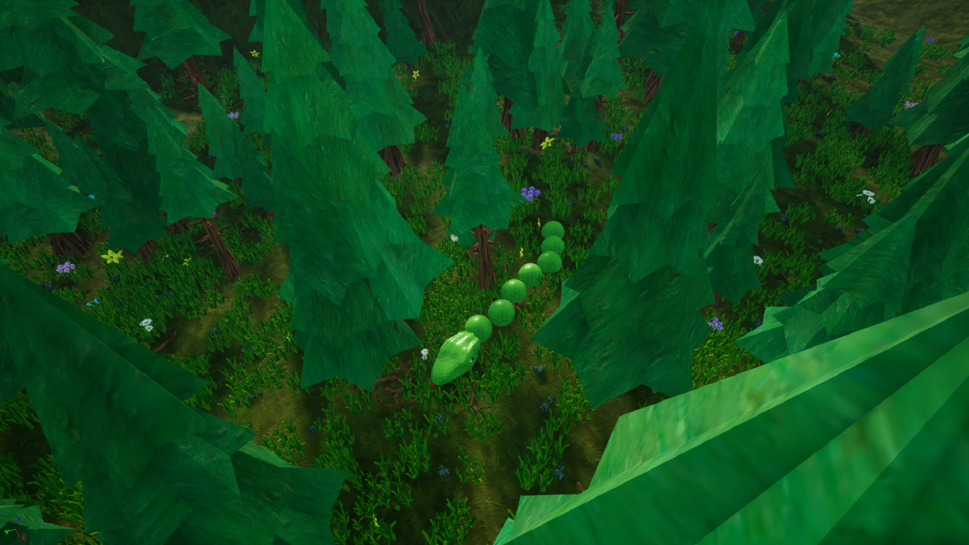 Snake: The Elder Forest screenshot 7
