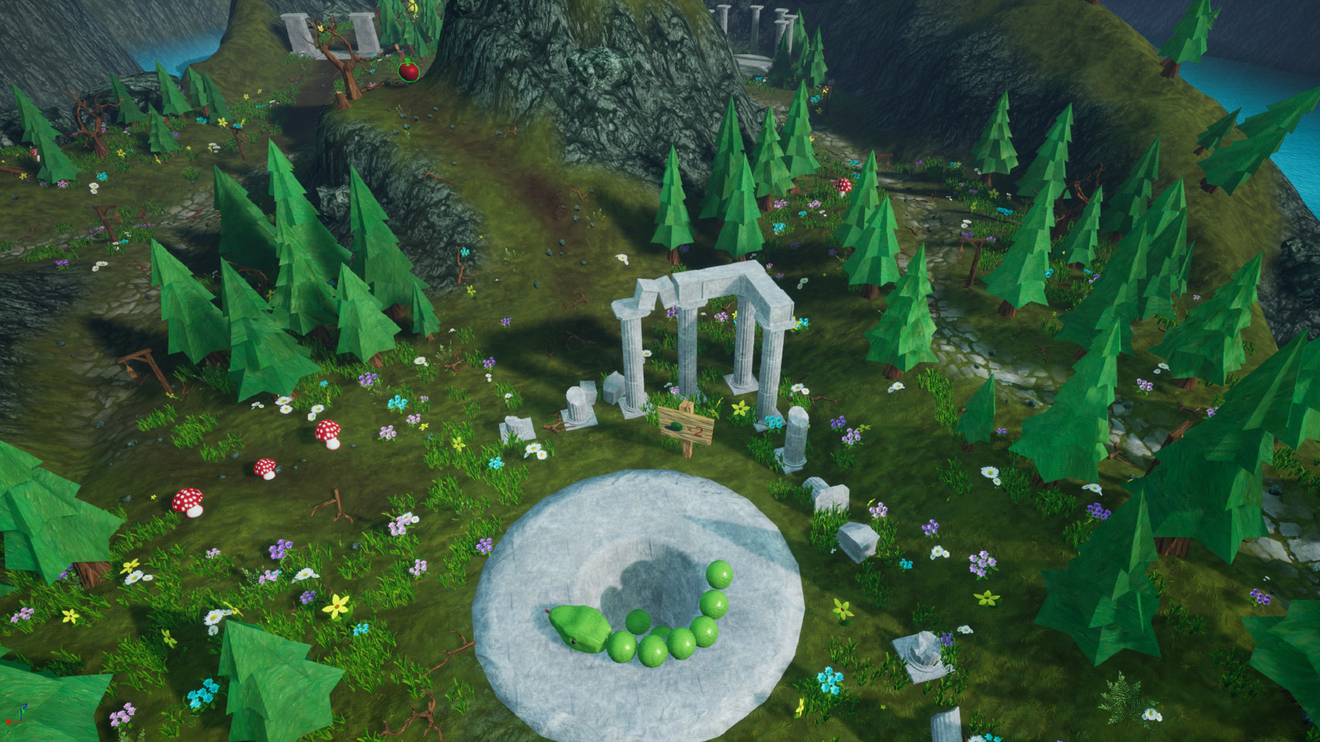 Snake: The Elder Forest screenshot 6