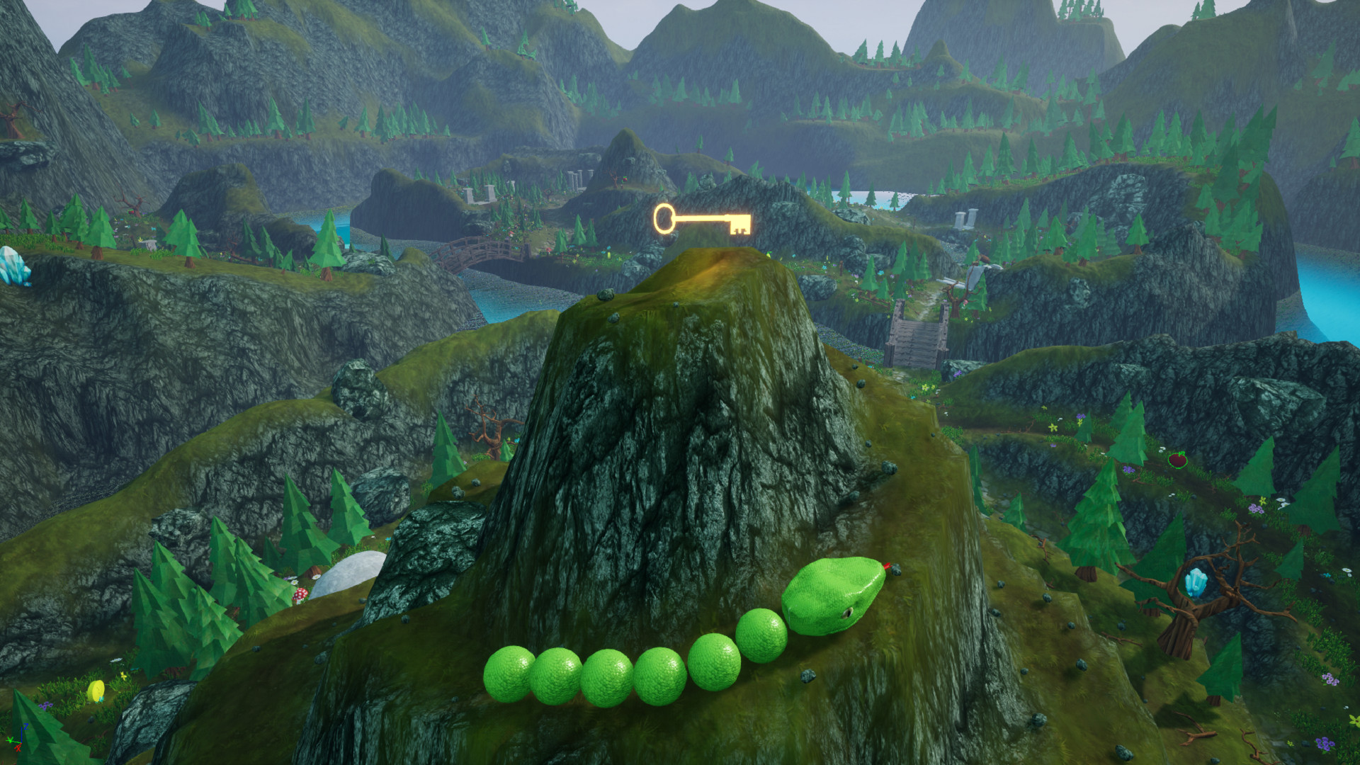 Snake: The Elder Forest screenshot 1