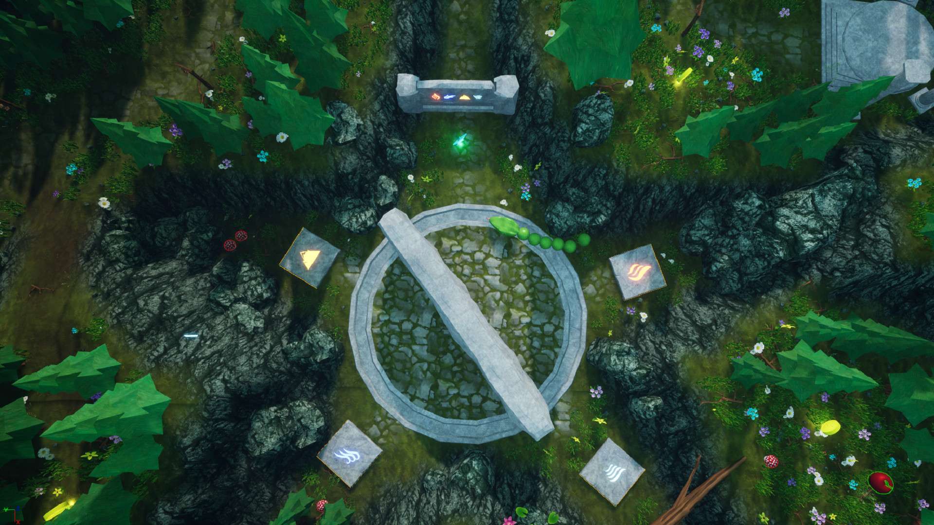 Snake: The Elder Forest screenshot 3