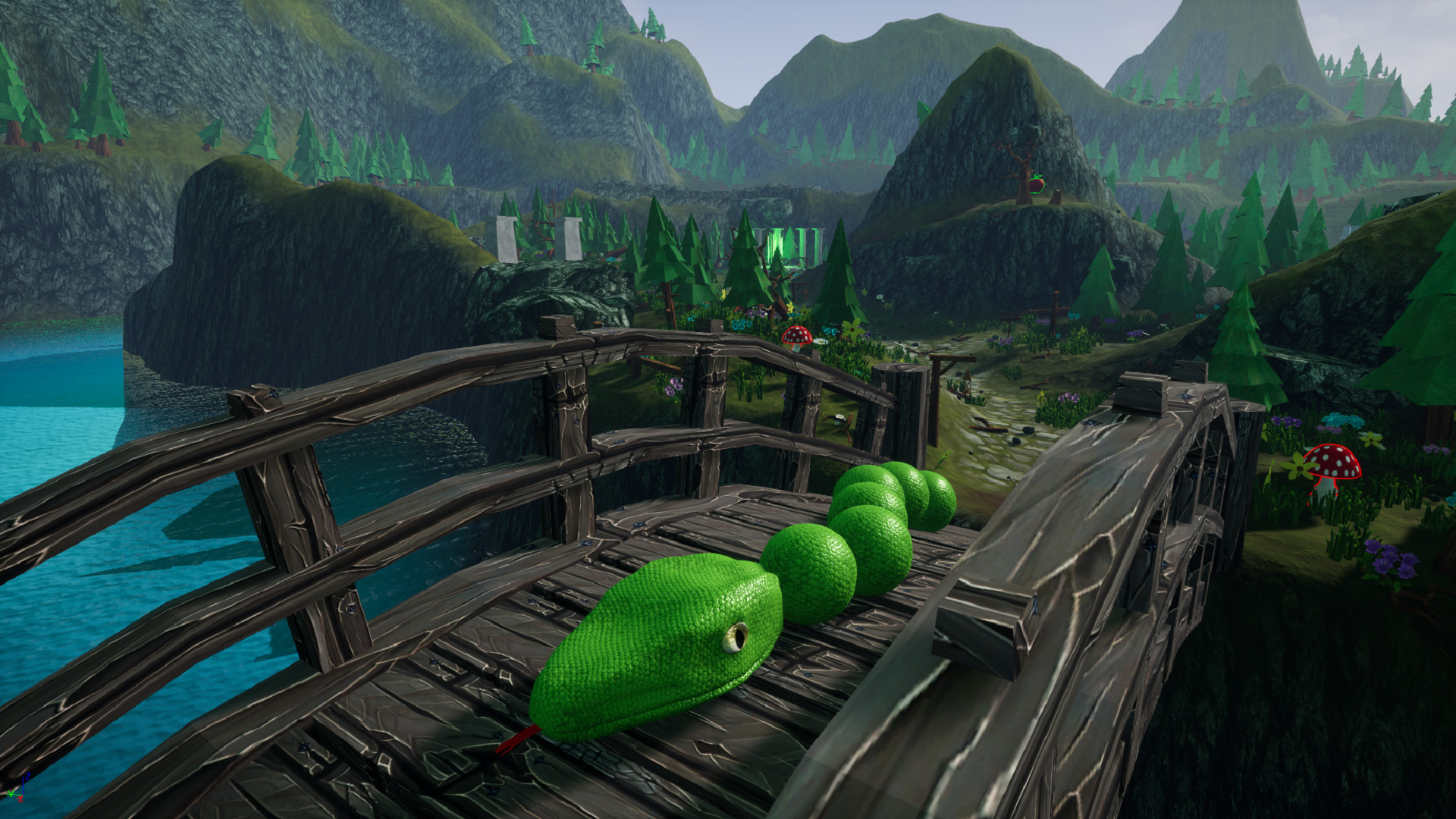 Snake: The Elder Forest screenshot 5