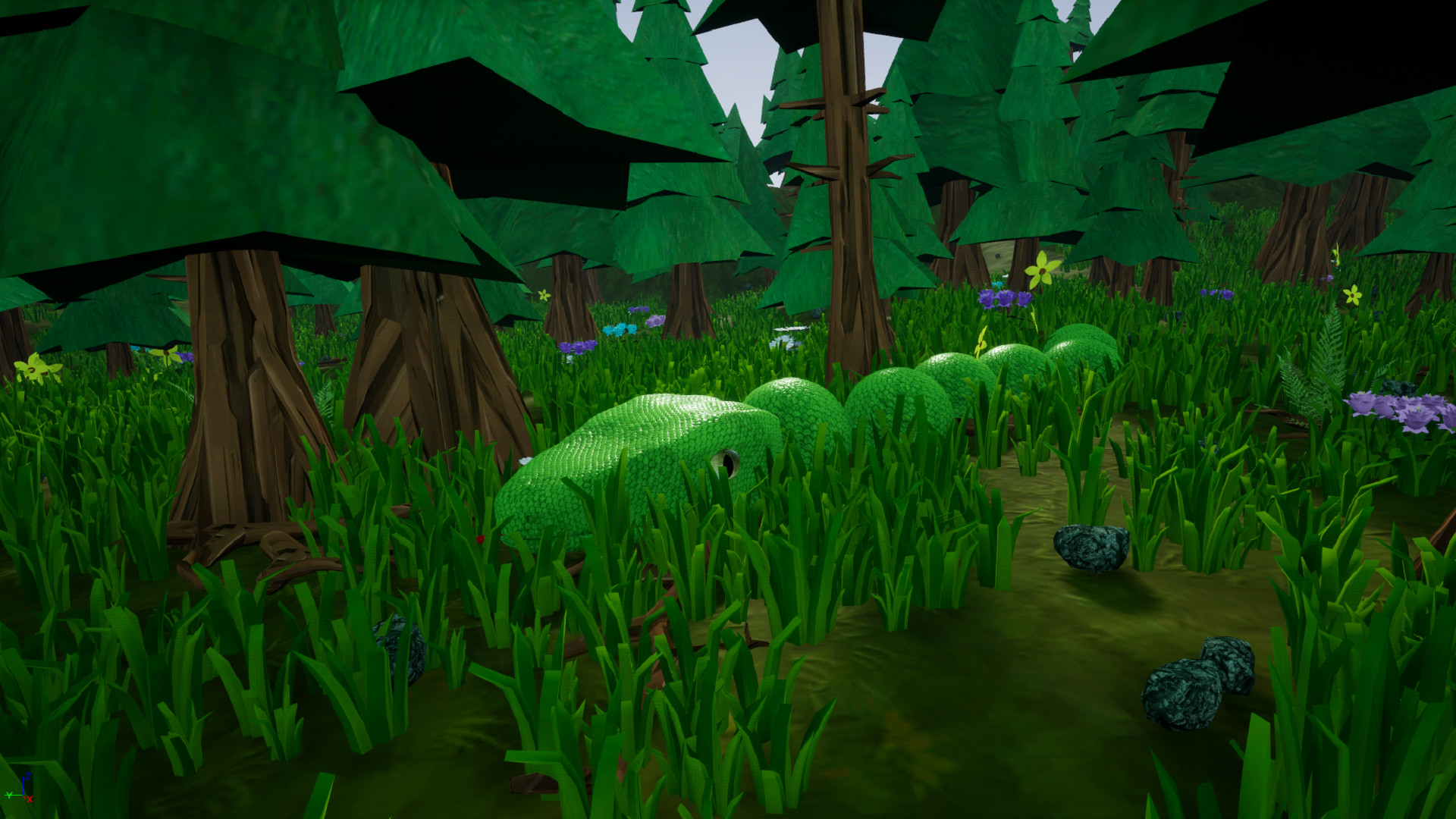 Snake: The Elder Forest screenshot 2