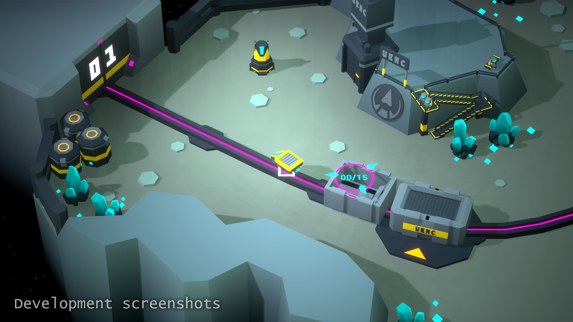 Asterminer screenshot 2