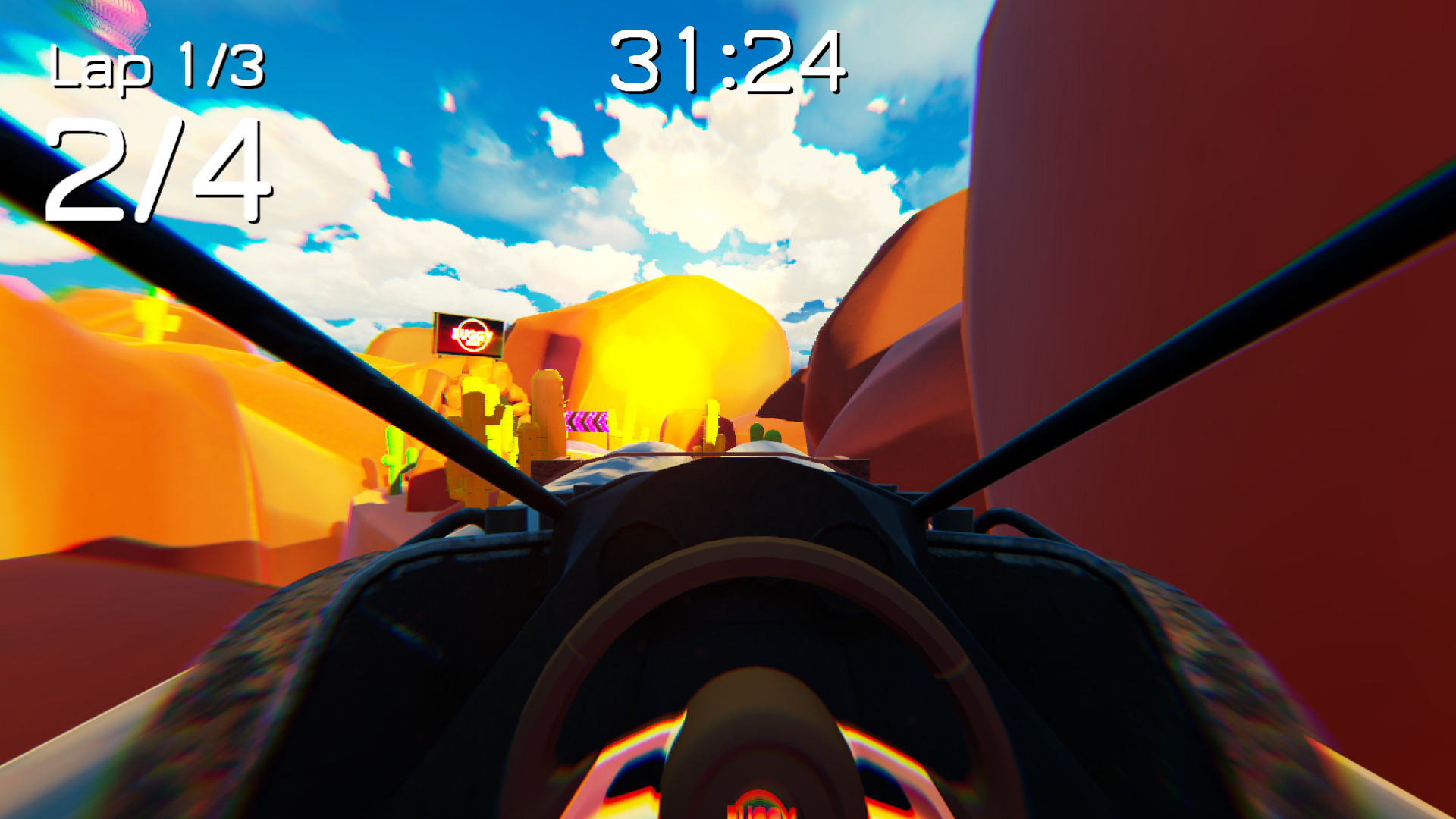 Buggy Bump screenshot 1