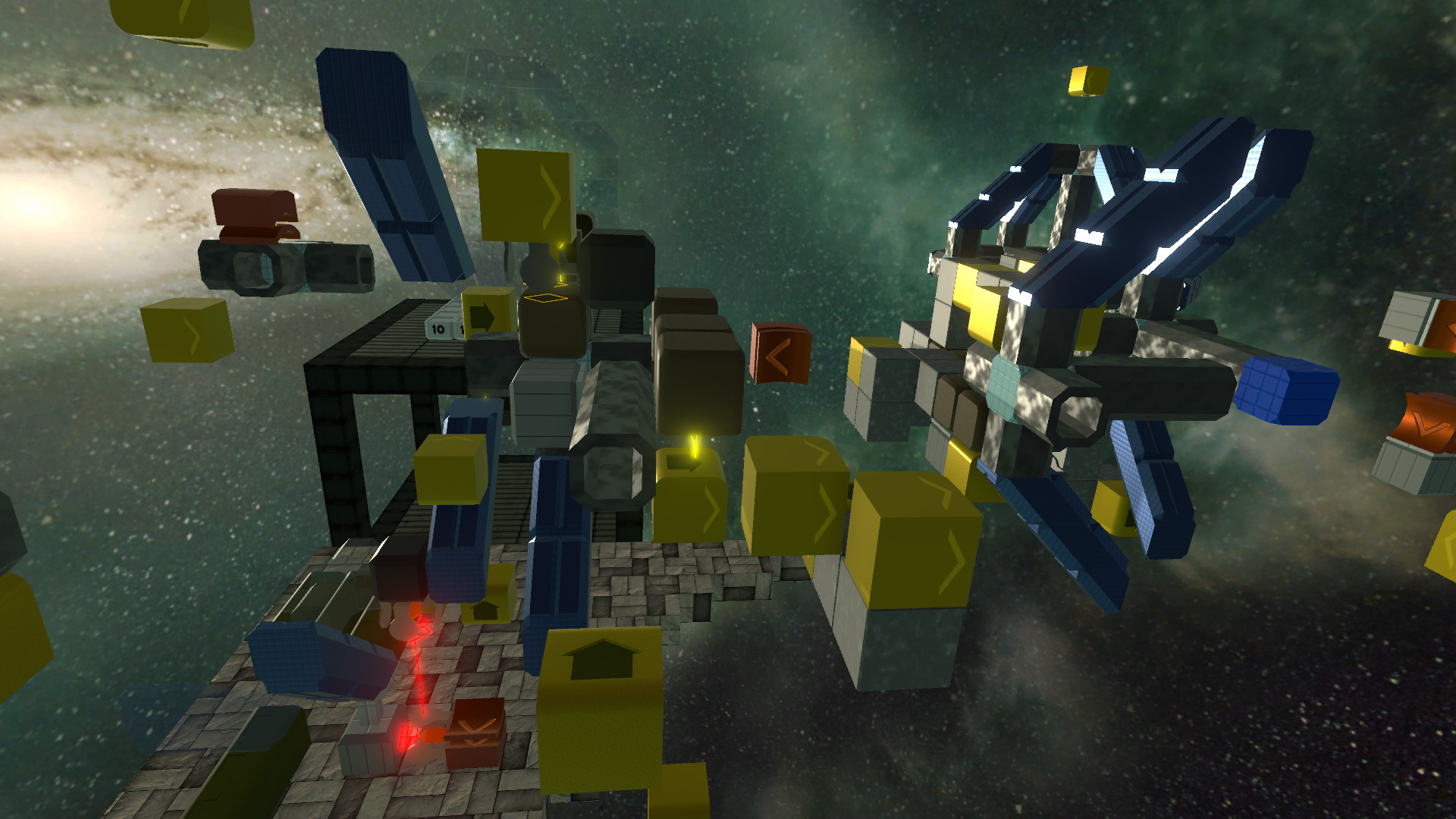 N.a.N Industry VR screenshot 9