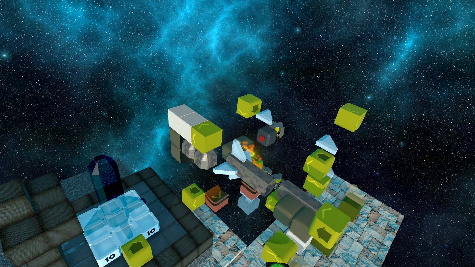 N.a.N Industry VR screenshot 8
