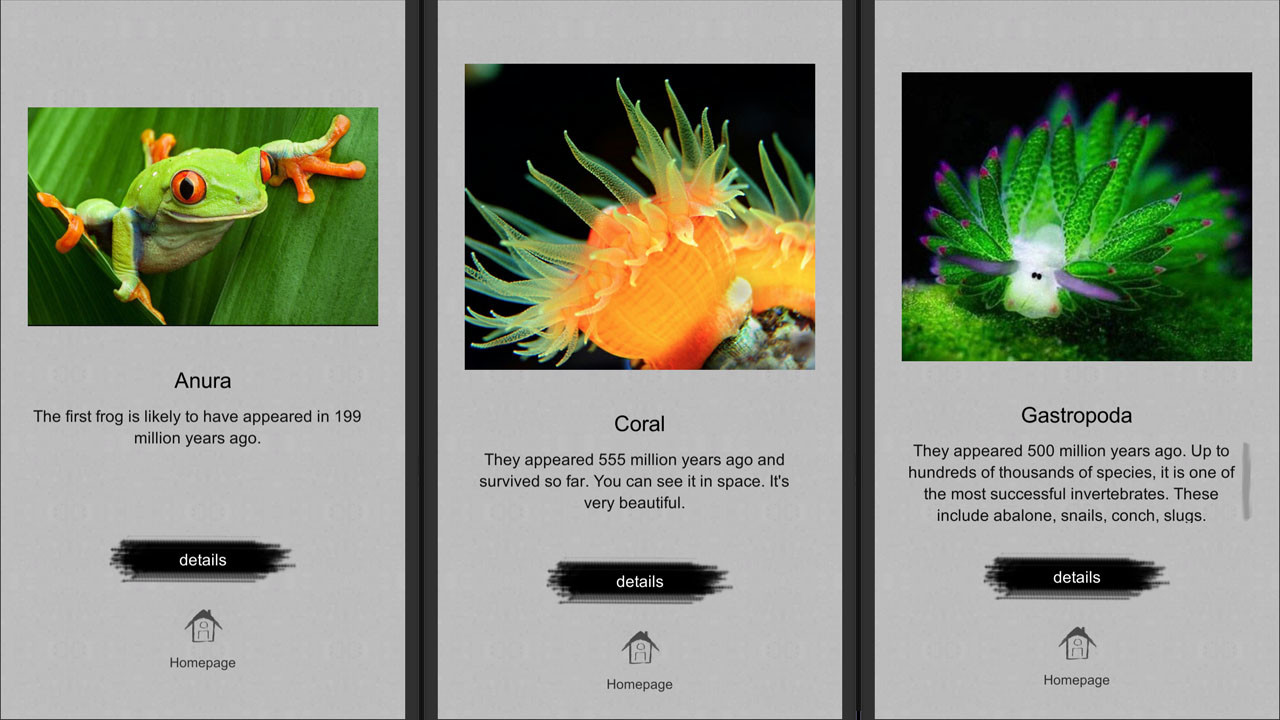 Jigsaw puzzle - Evolution screenshot 2