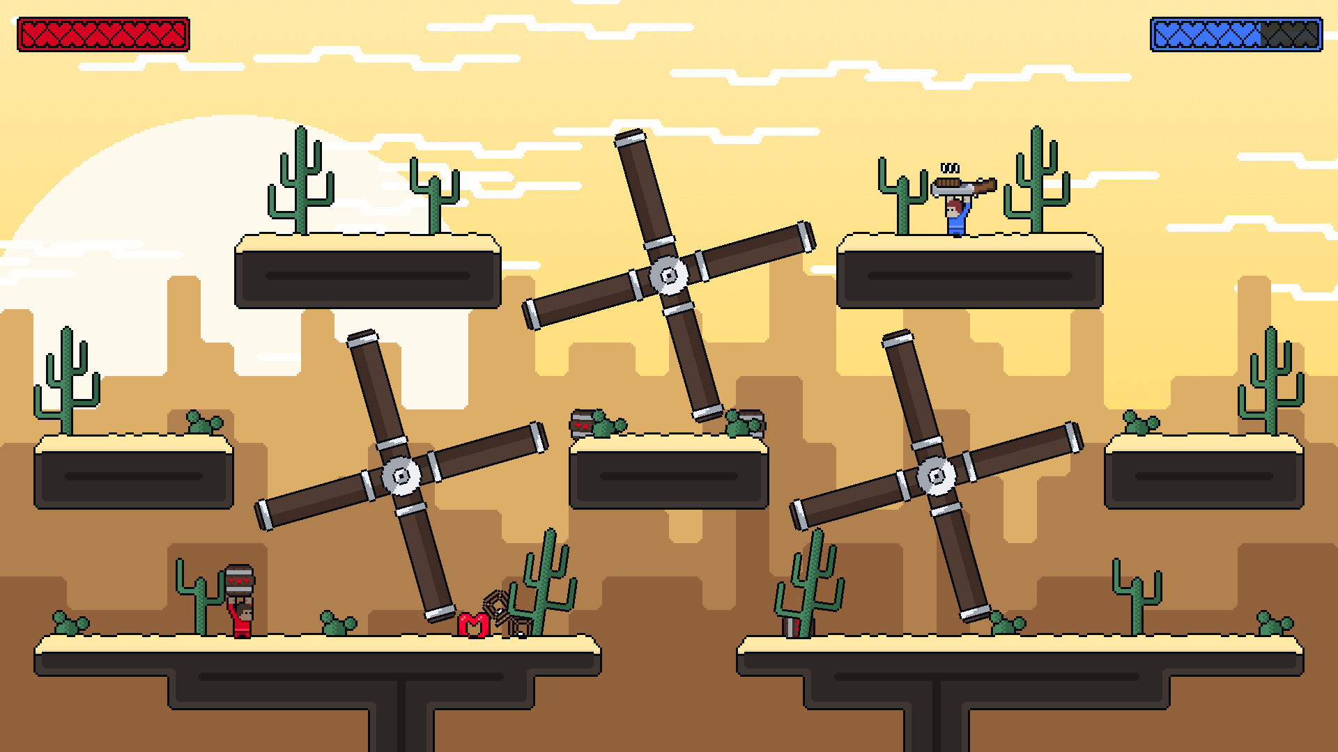 Pixels can fight screenshot 9