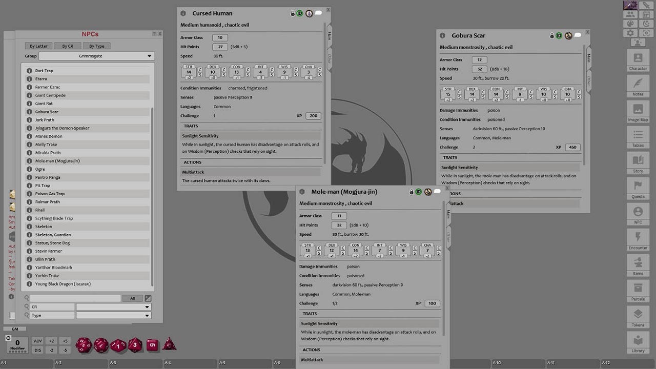 Fantasy Grounds - Grimmsgate (5E) screenshot 5