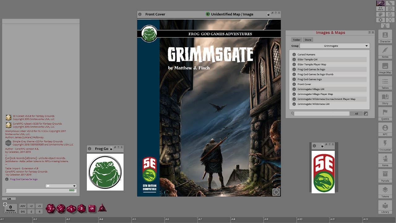 Fantasy Grounds - Grimmsgate (5E) screenshot 1