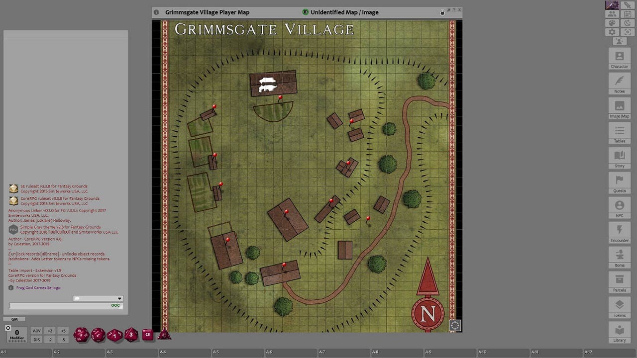 Fantasy Grounds - Grimmsgate (5E) screenshot 2
