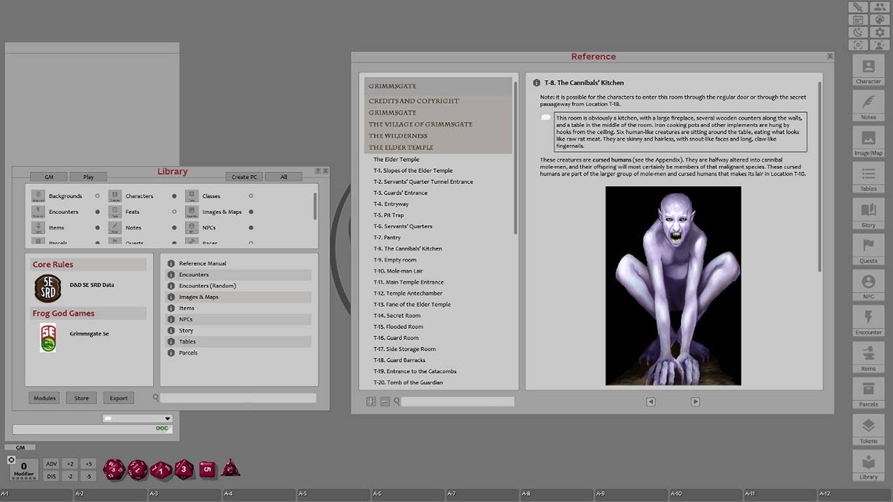 Fantasy Grounds - Grimmsgate (5E) screenshot 4