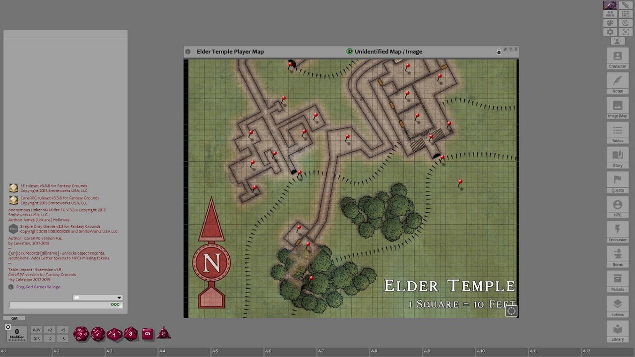 Fantasy Grounds - Grimmsgate (5E) screenshot 3
