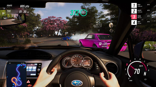 Fotos Do Slide do Jogo JDM: Japanese Drift Master