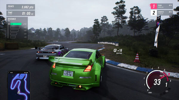 Fotos Do Slide do Jogo JDM: Japanese Drift Master
