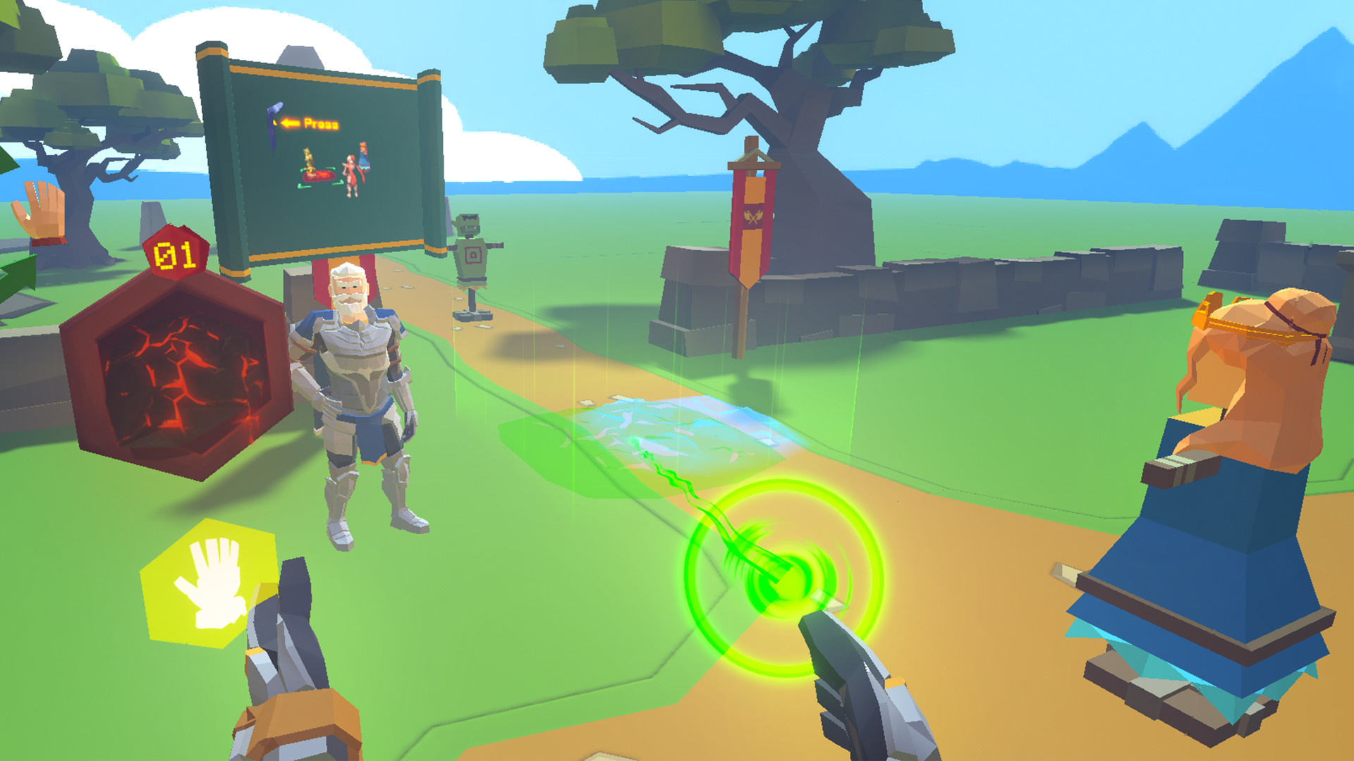 Axegend VR screenshot 13