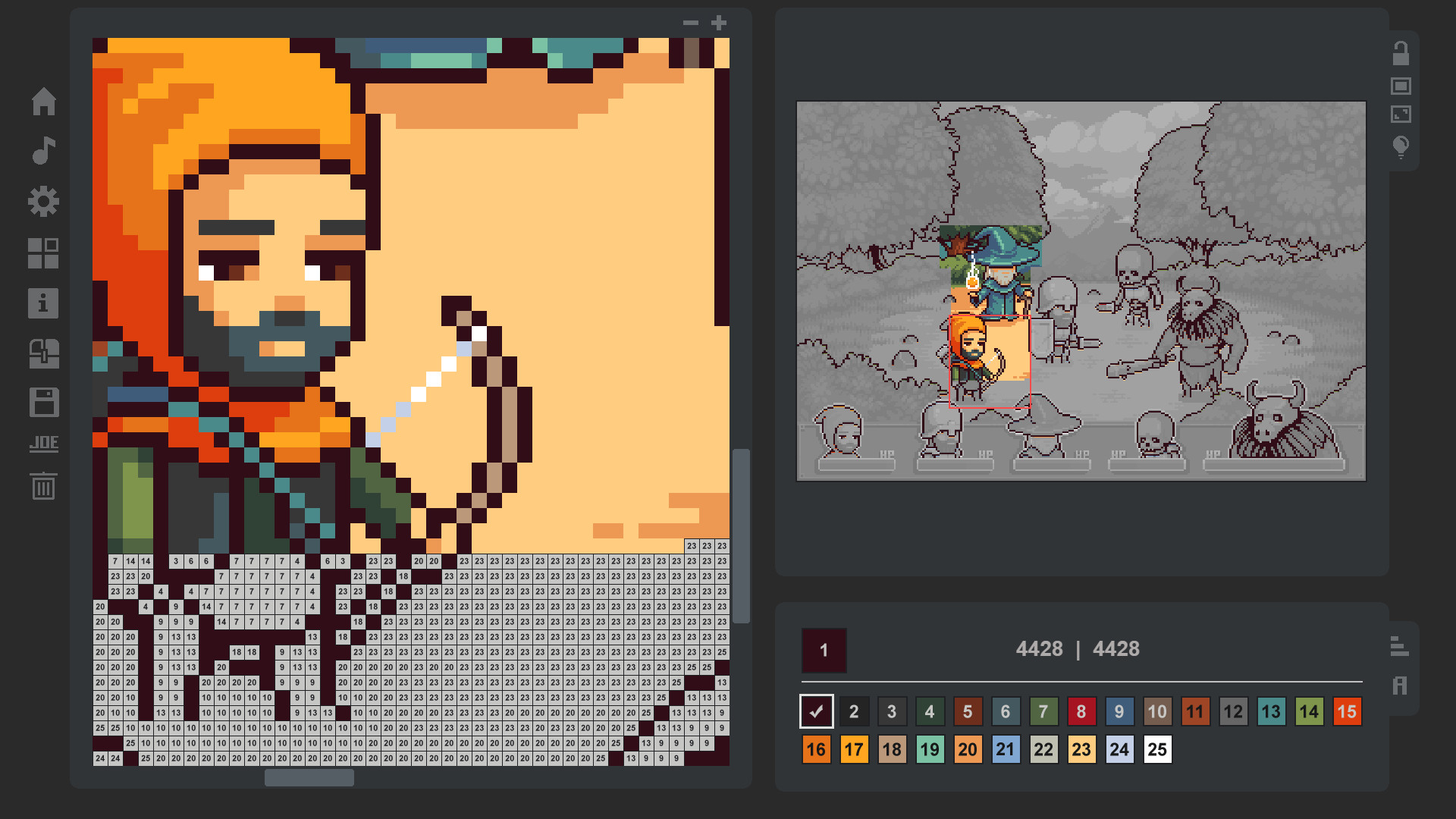Coloring Game: Little City - No.2 screenshot 4