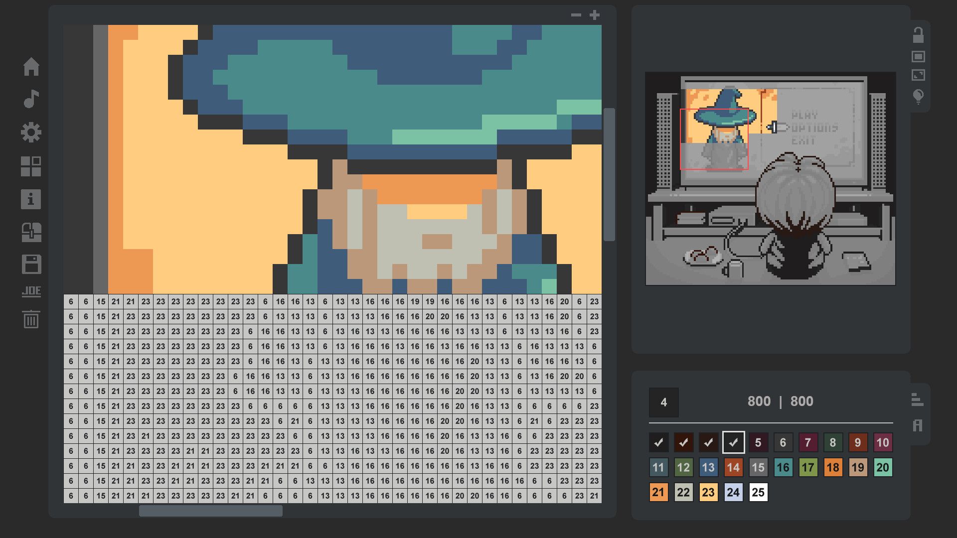 Coloring Game: Little City - No.2 screenshot 3
