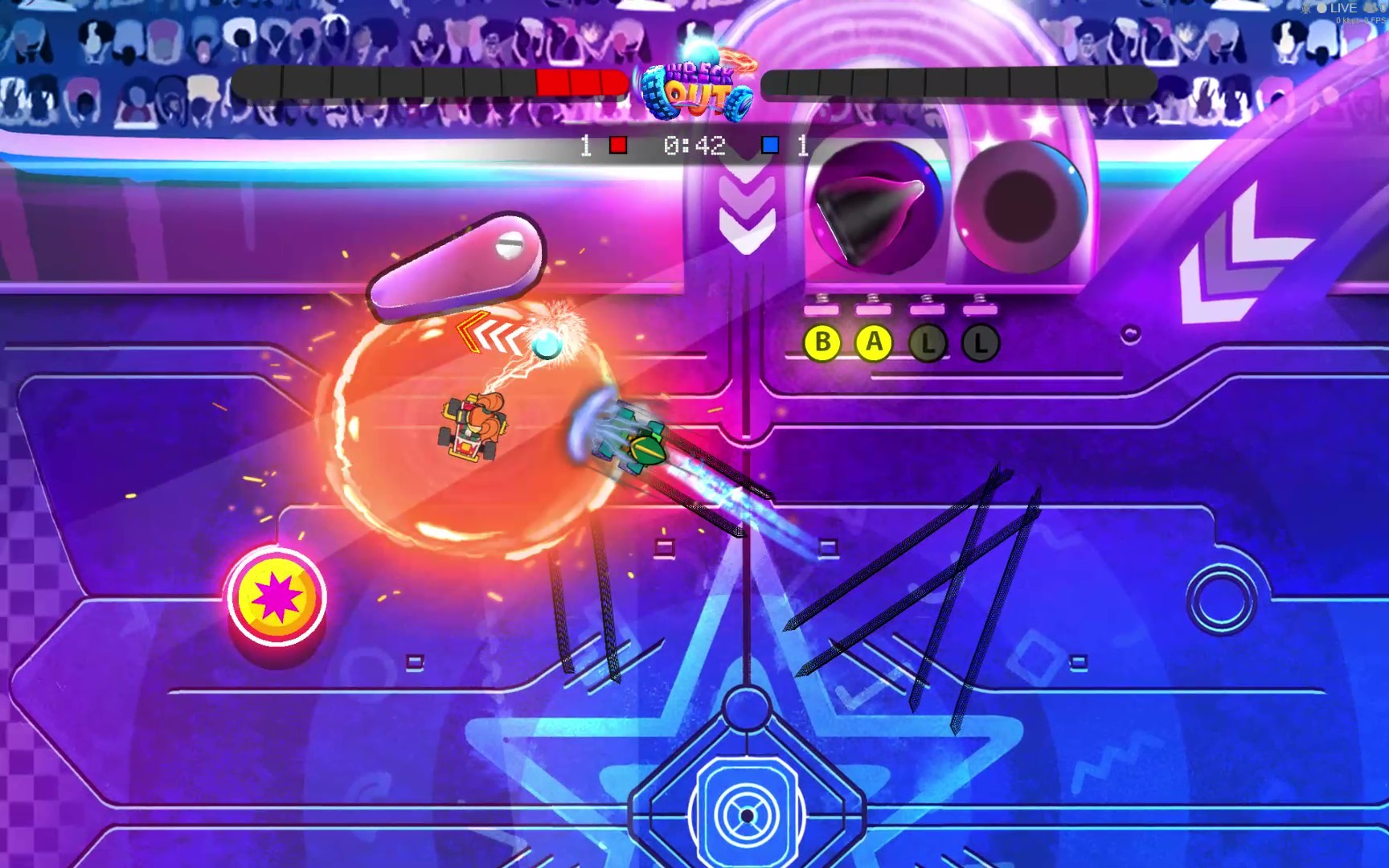 Wreckout screenshot 3