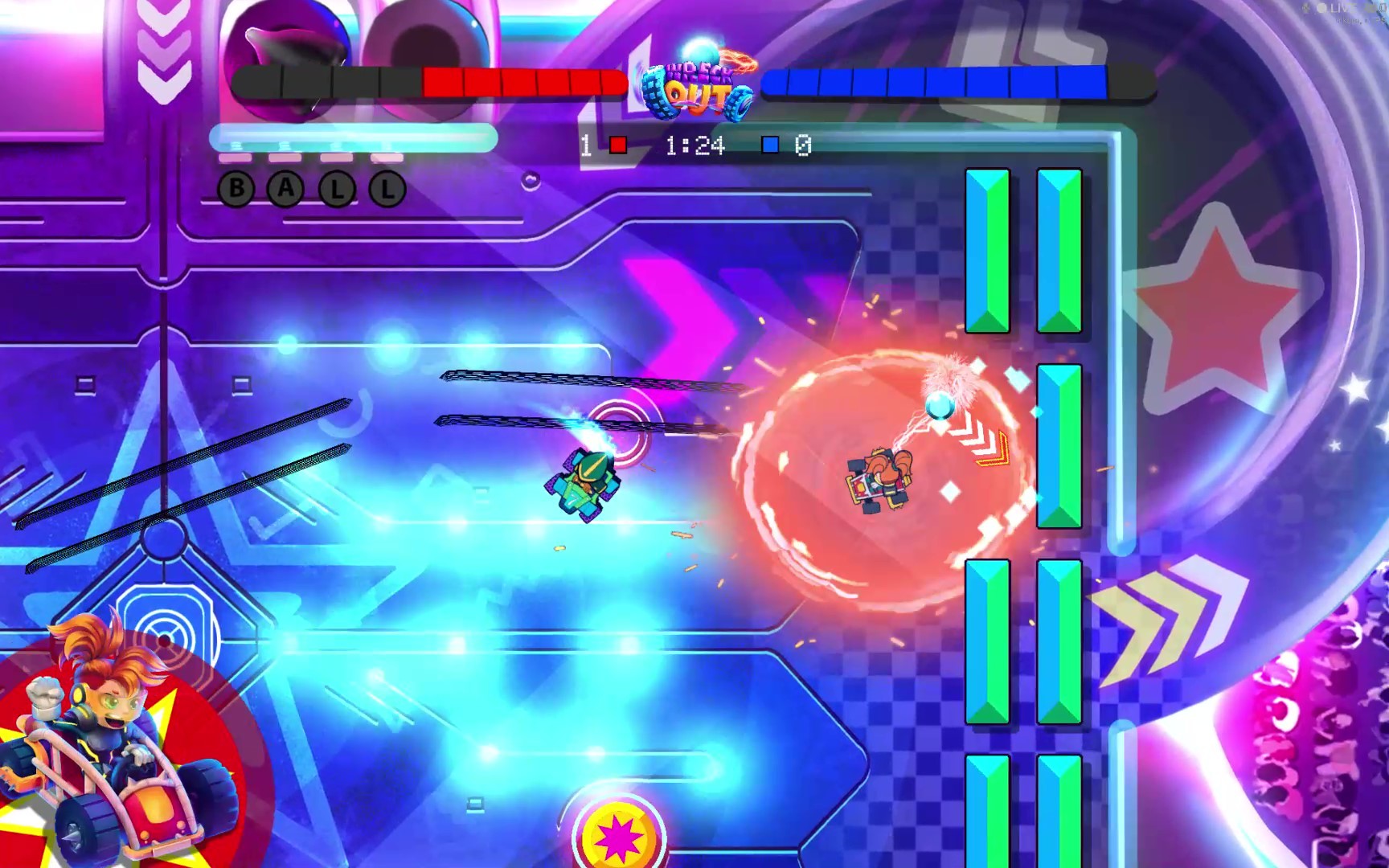 Wreckout screenshot 1