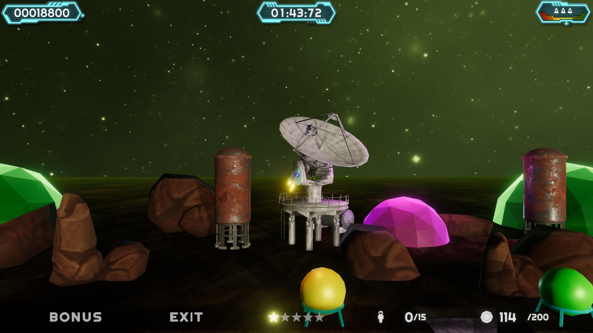 Super Space Towers screenshot 22