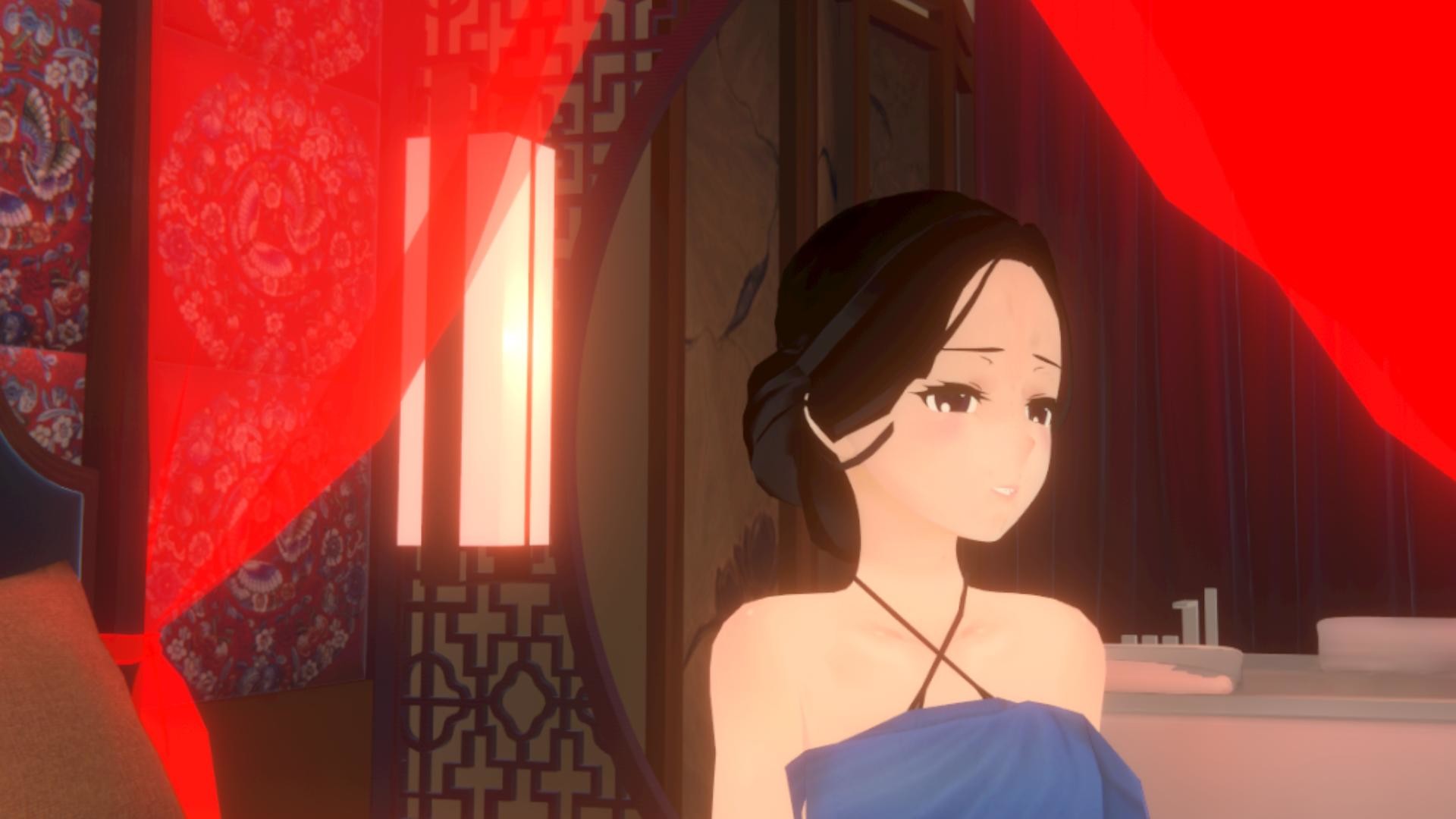 Trailing Girl screenshot 1
