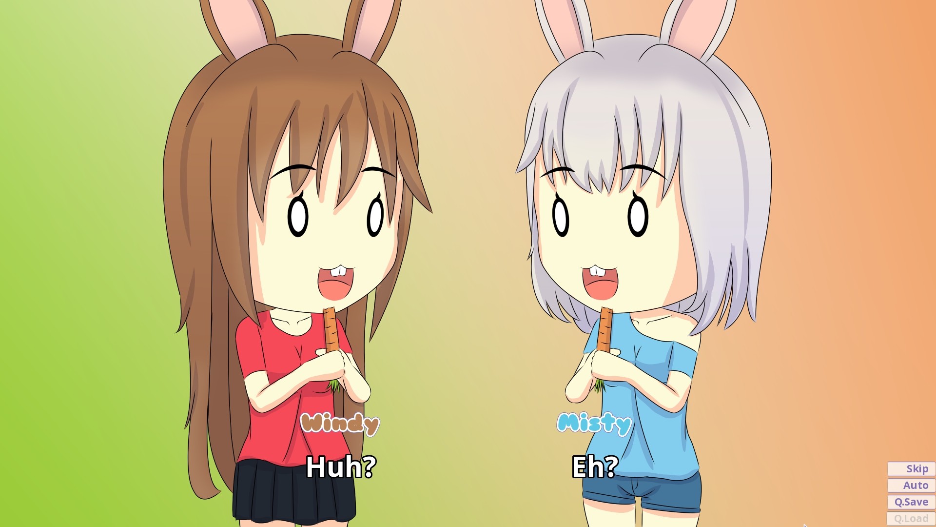 USAGIRI screenshot 2
