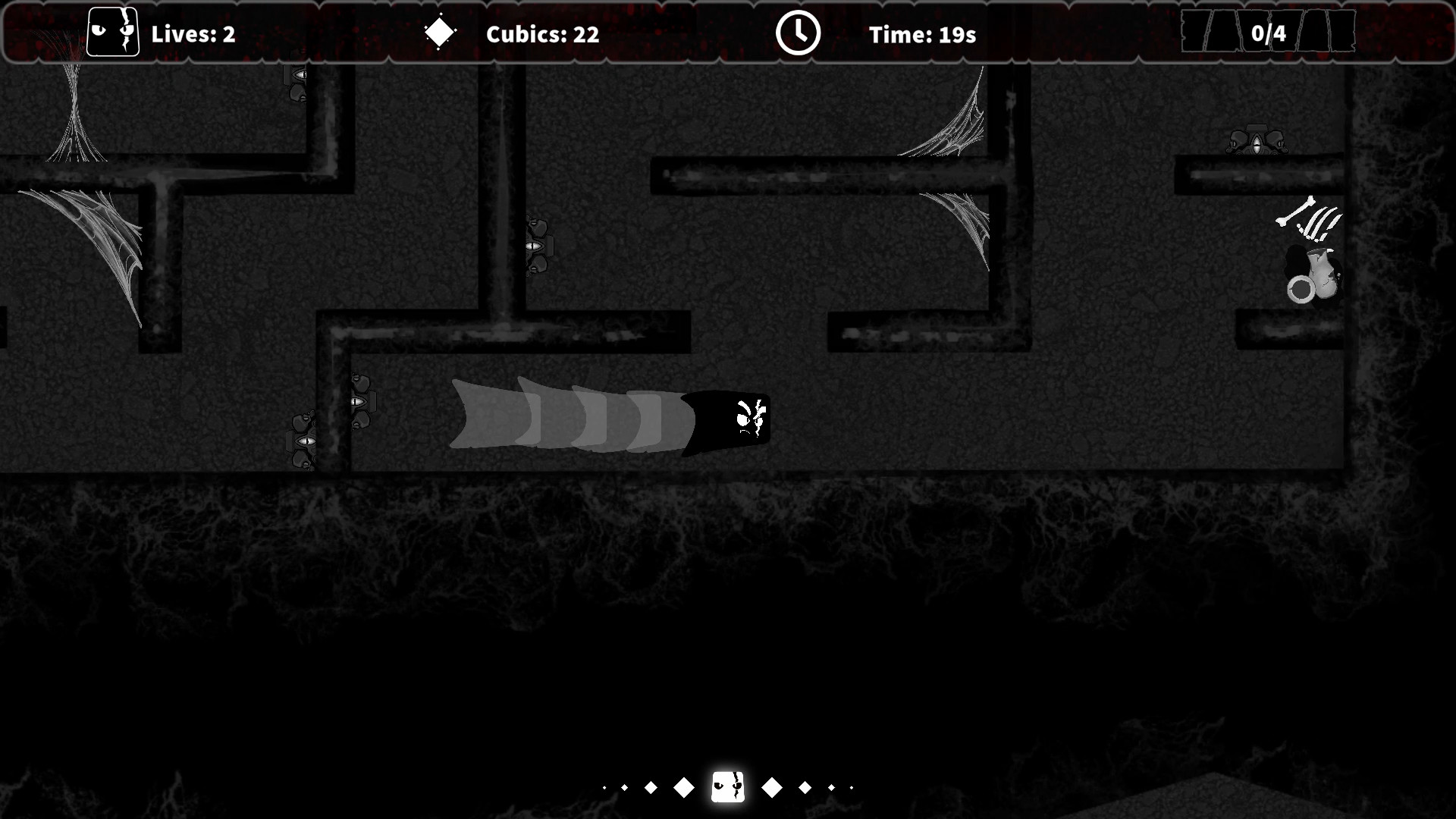 Darkness Maze Cube - Hardcore Puzzle Game screenshot 8