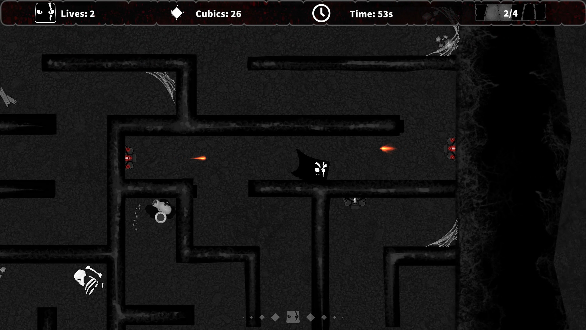Darkness Maze Cube - Hardcore Puzzle Game screenshot 6