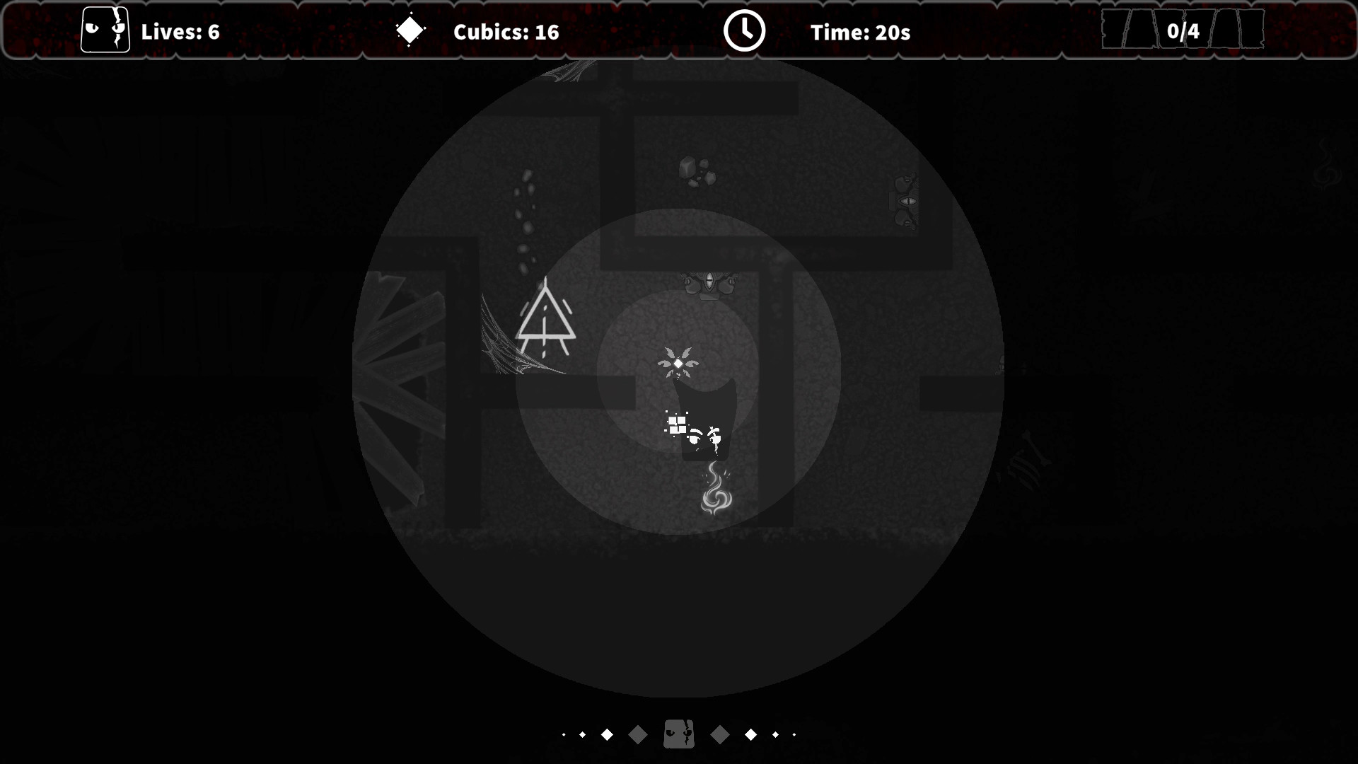 Darkness Maze Cube - Hardcore Puzzle Game screenshot 5