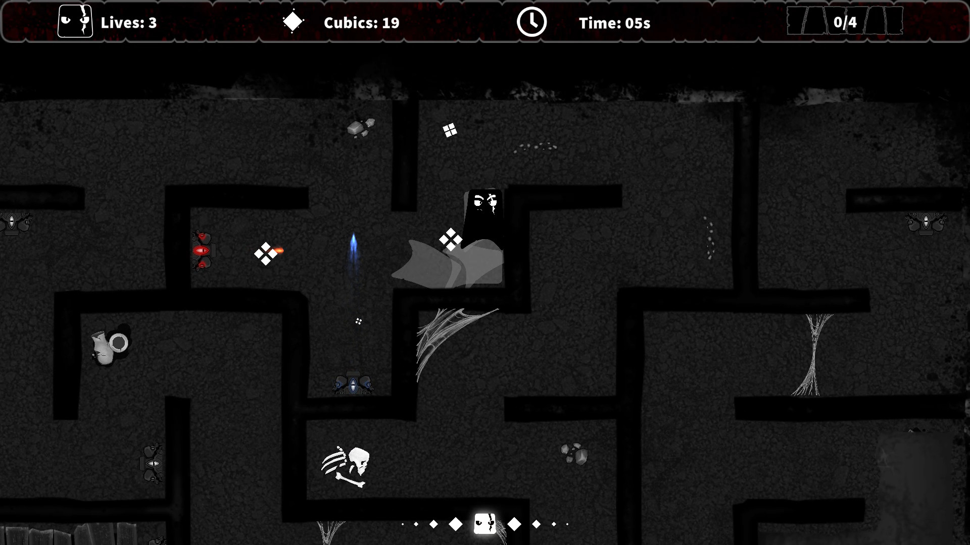 Darkness Maze Cube - Hardcore Puzzle Game screenshot 4